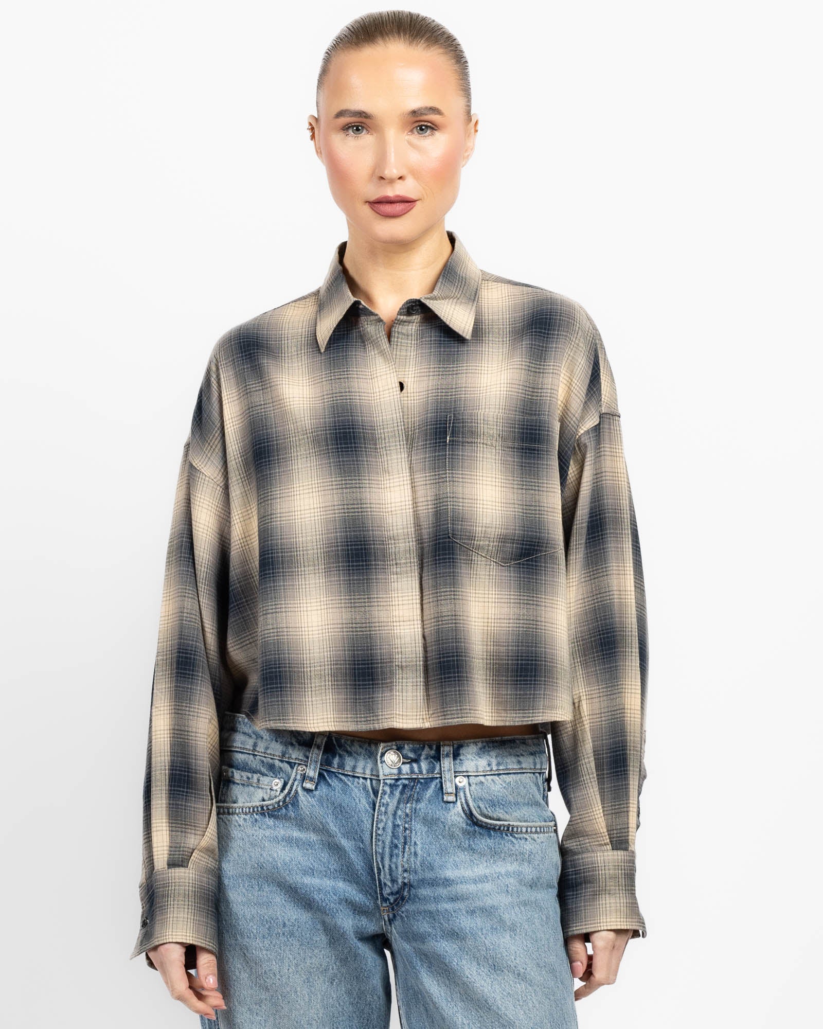 Marin Plaid Shirt