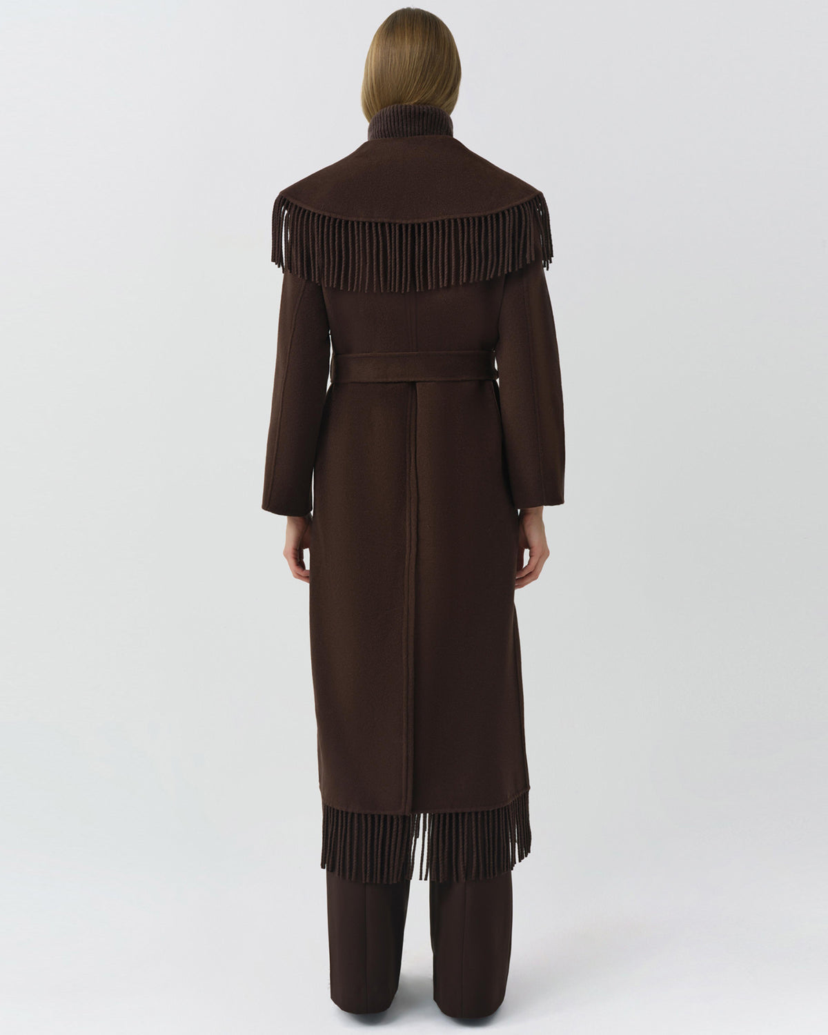 Carrie Fringe Coat