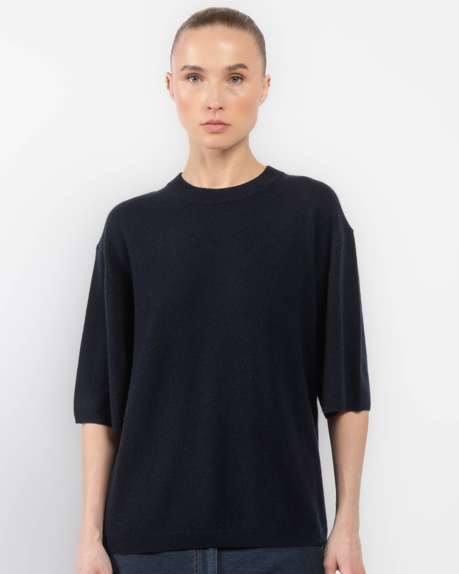 Cashmere Oversized Easy Tee