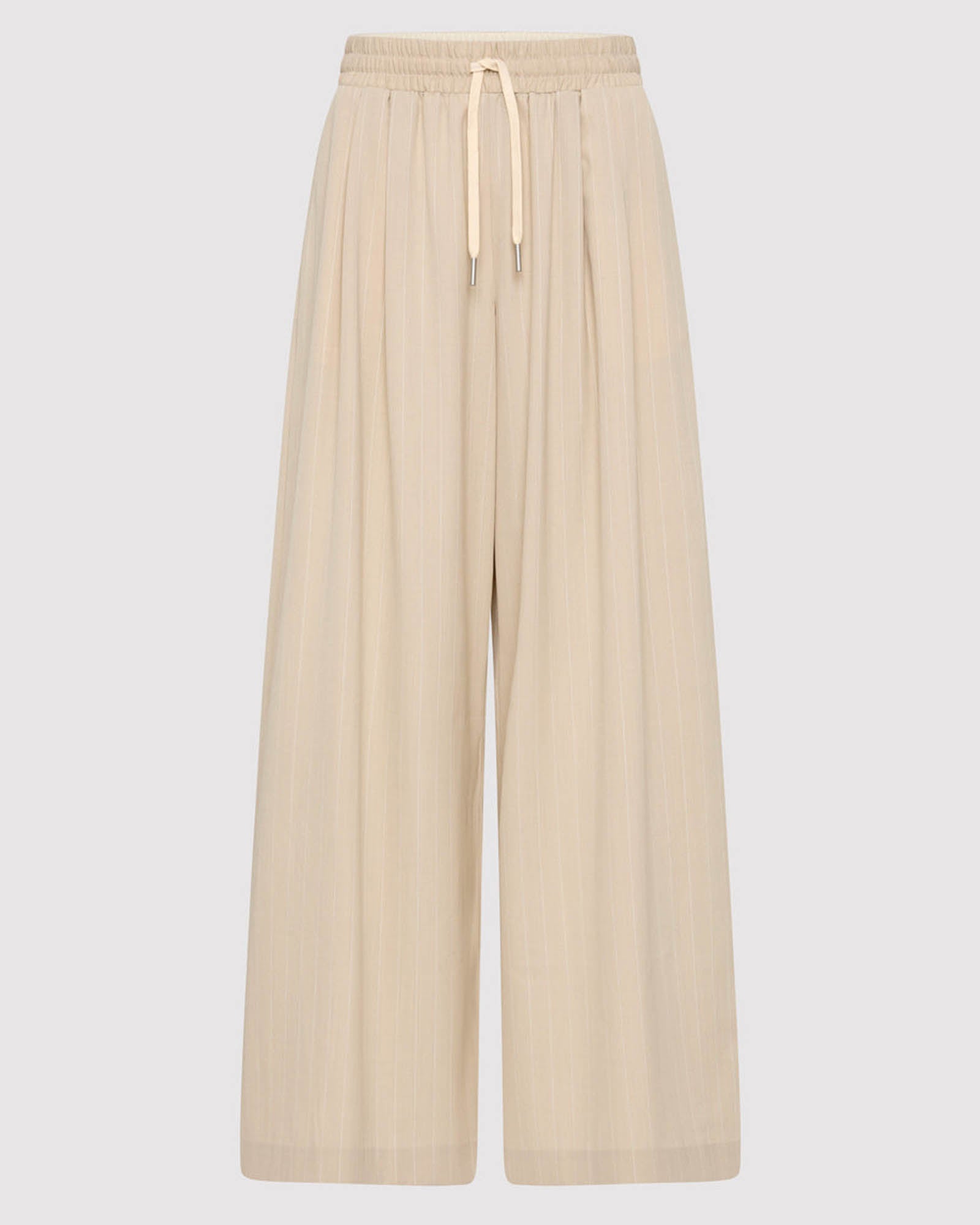 Pinstripe Drawstring Pants