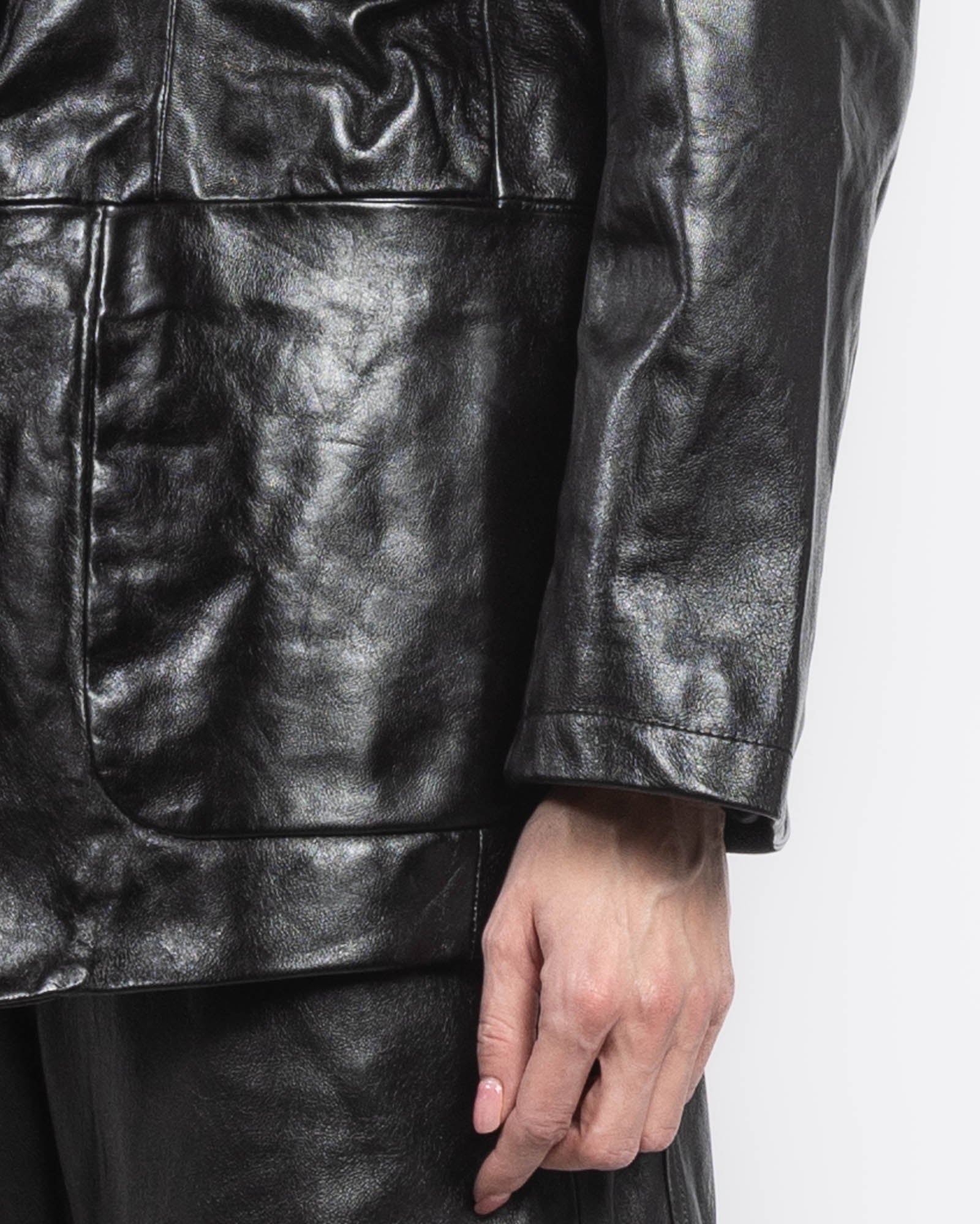 Giorgio Brato X Jade Leather Jacket