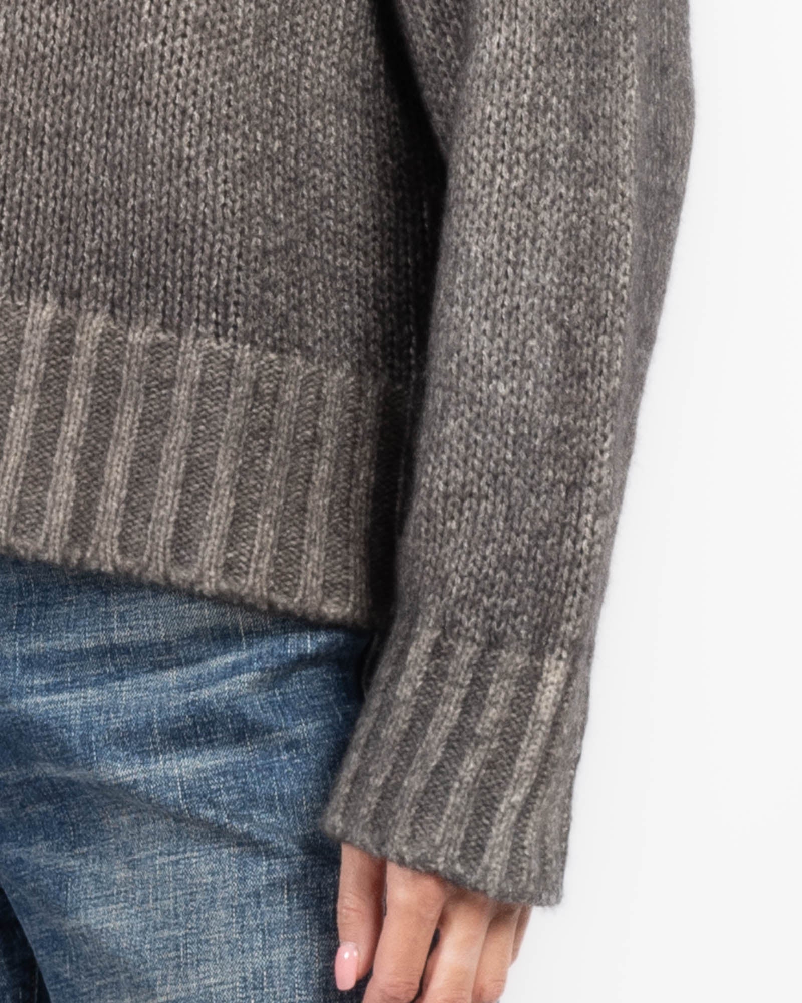 Pull à mailles fantaisie