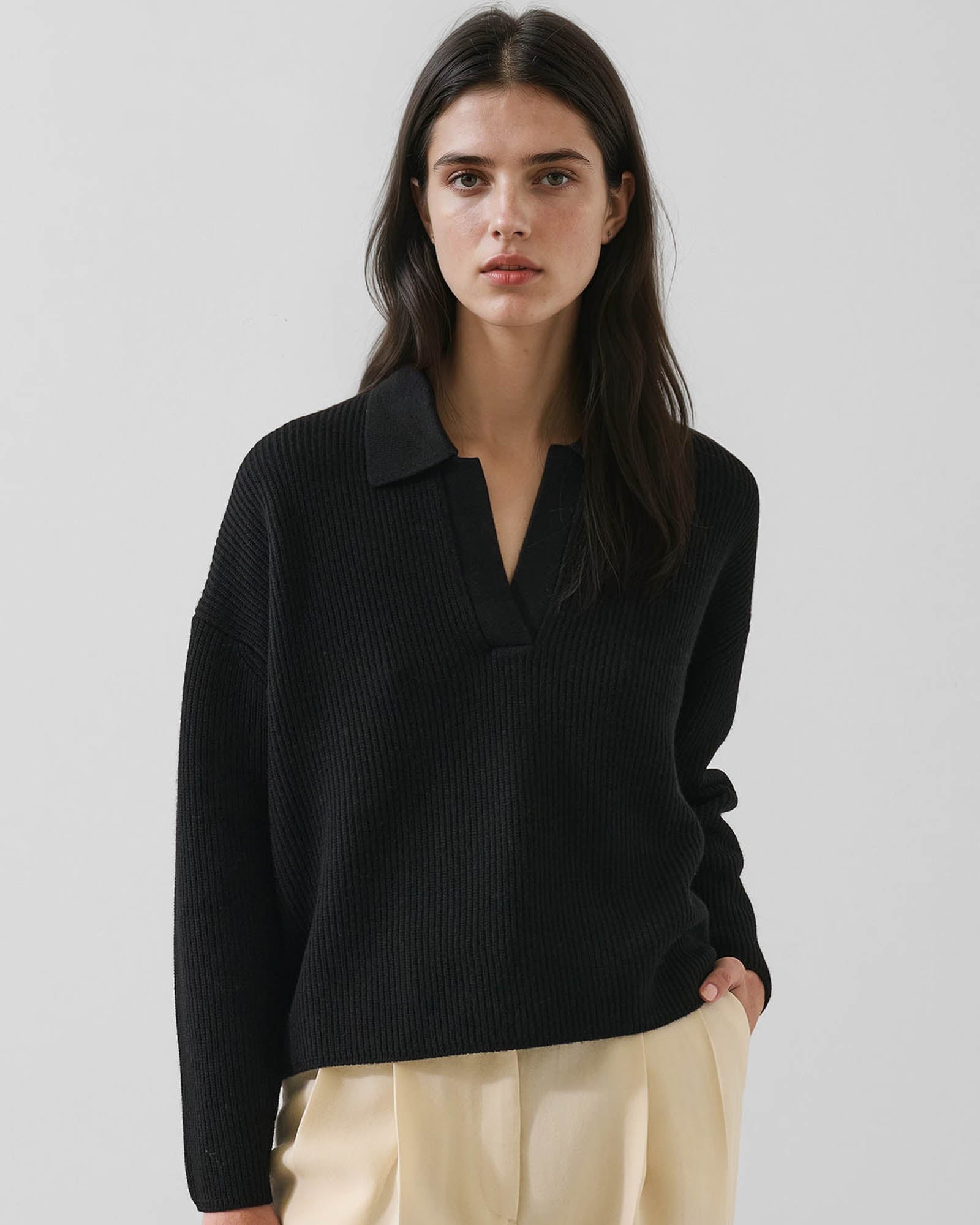 Pull polo décontracté de calibre 9