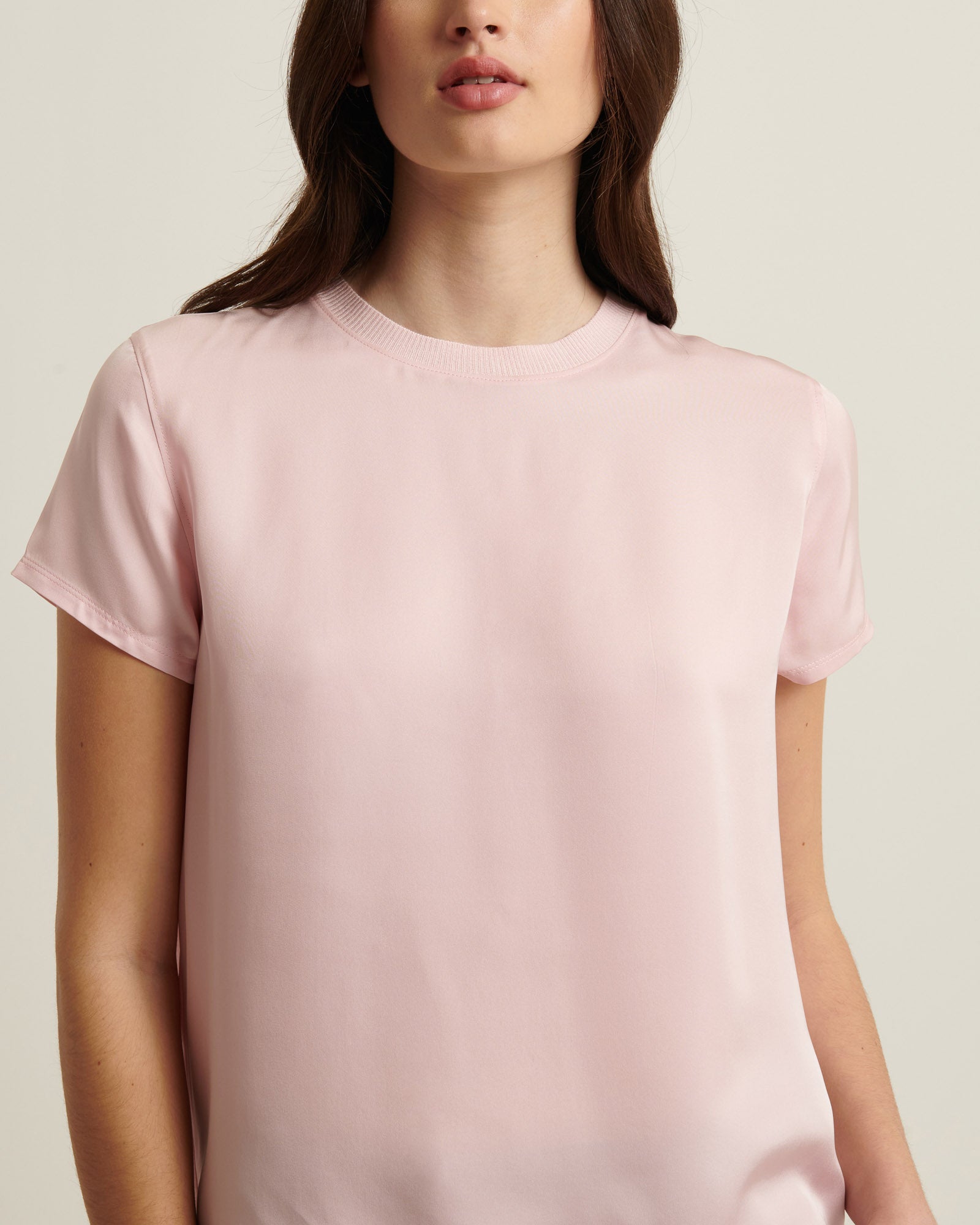 Silk T-Shirt