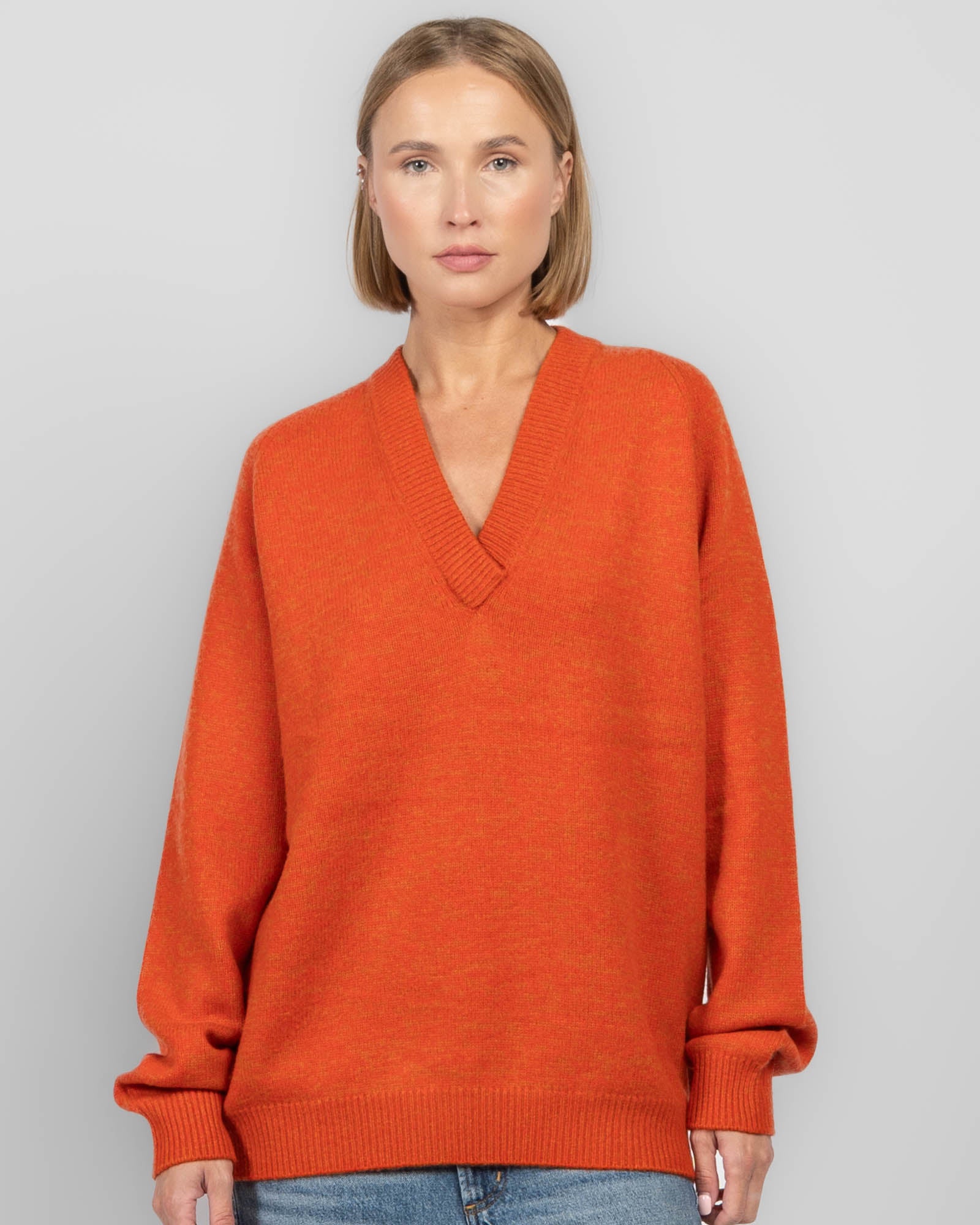 Boyfriend V-Neck Sweater