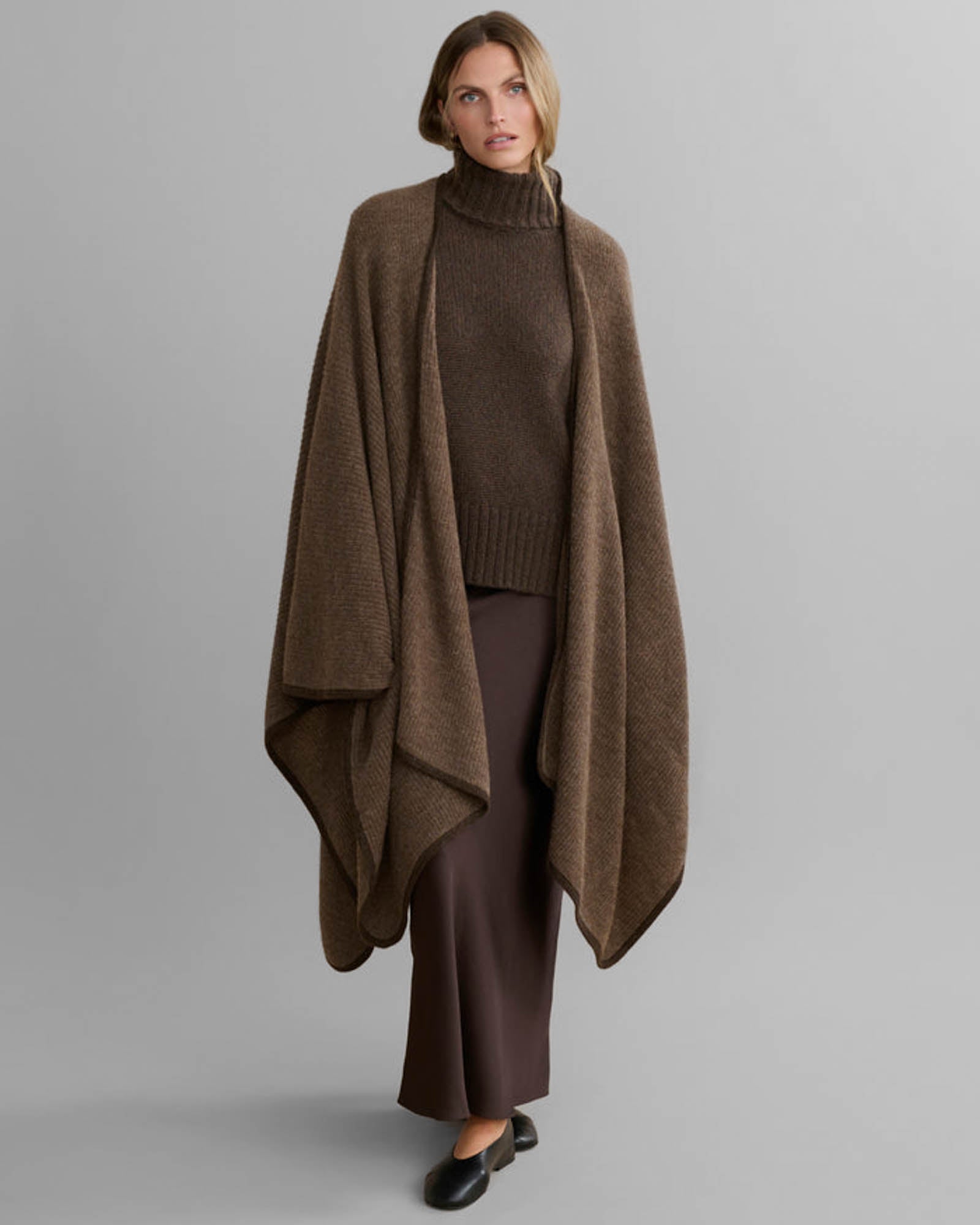 Fisherman Blanket Shawl