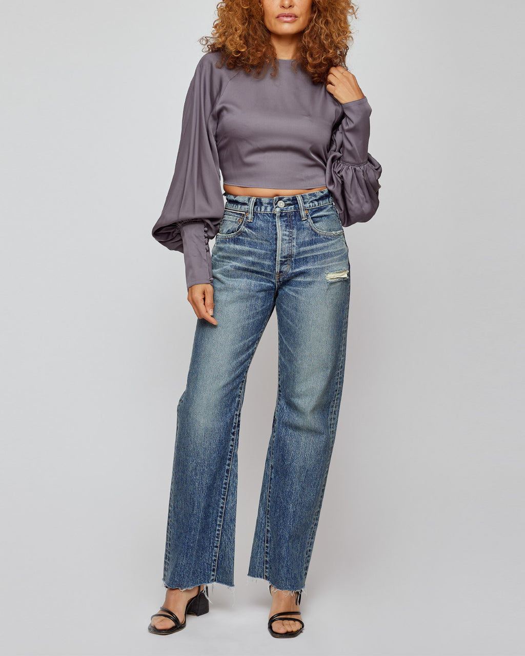 MOUSSY Torrey Remake Flare Jeans | TNT - The New Trend | Shop 