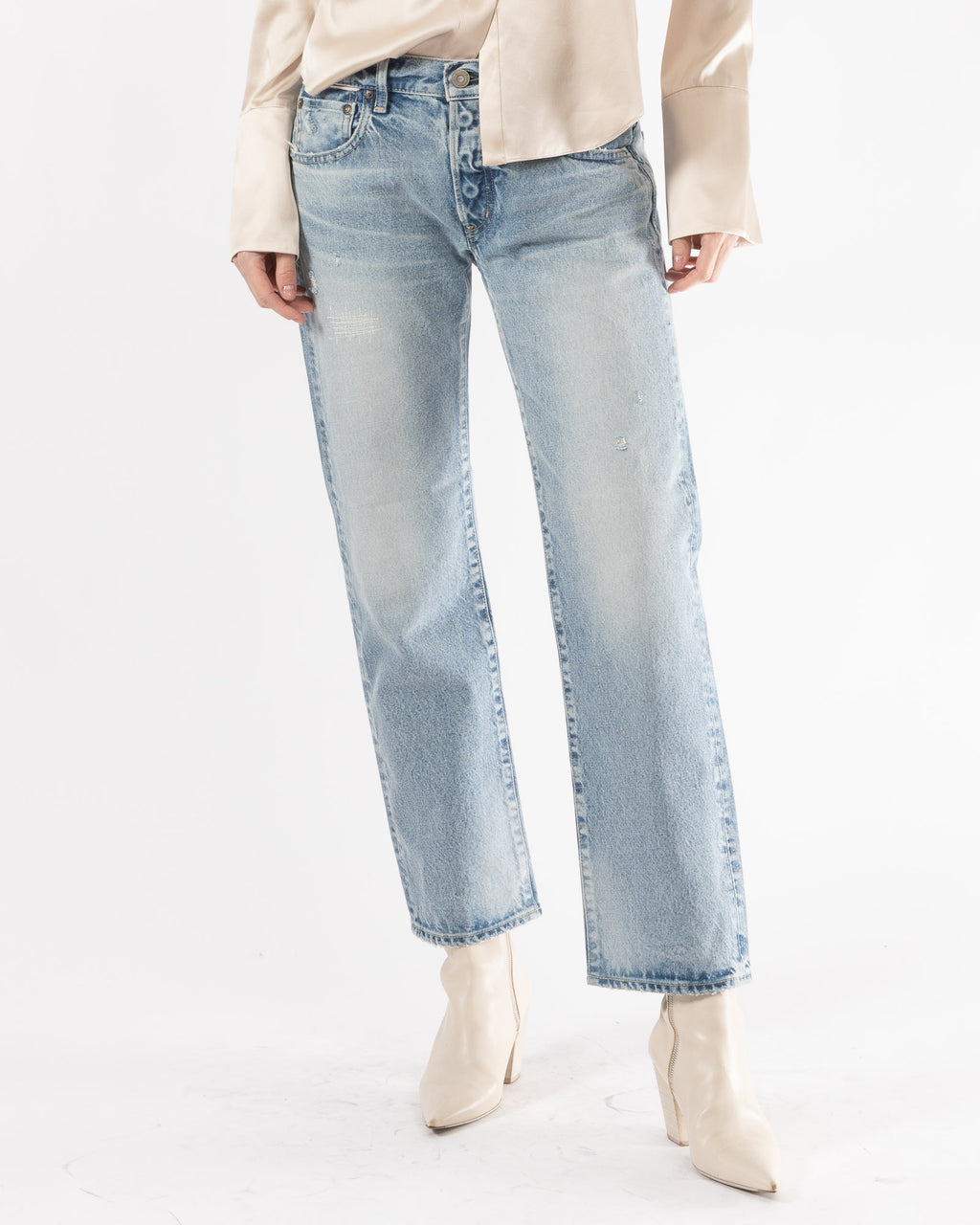 Bostonia Straight Jeans