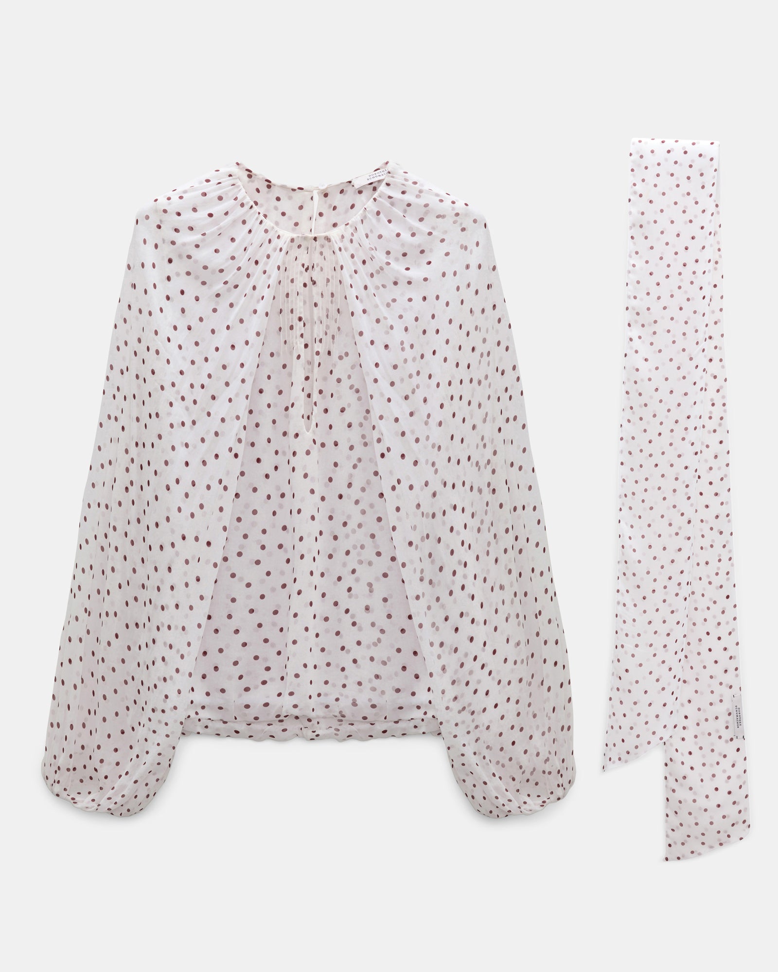 Dancing Dots Blouse