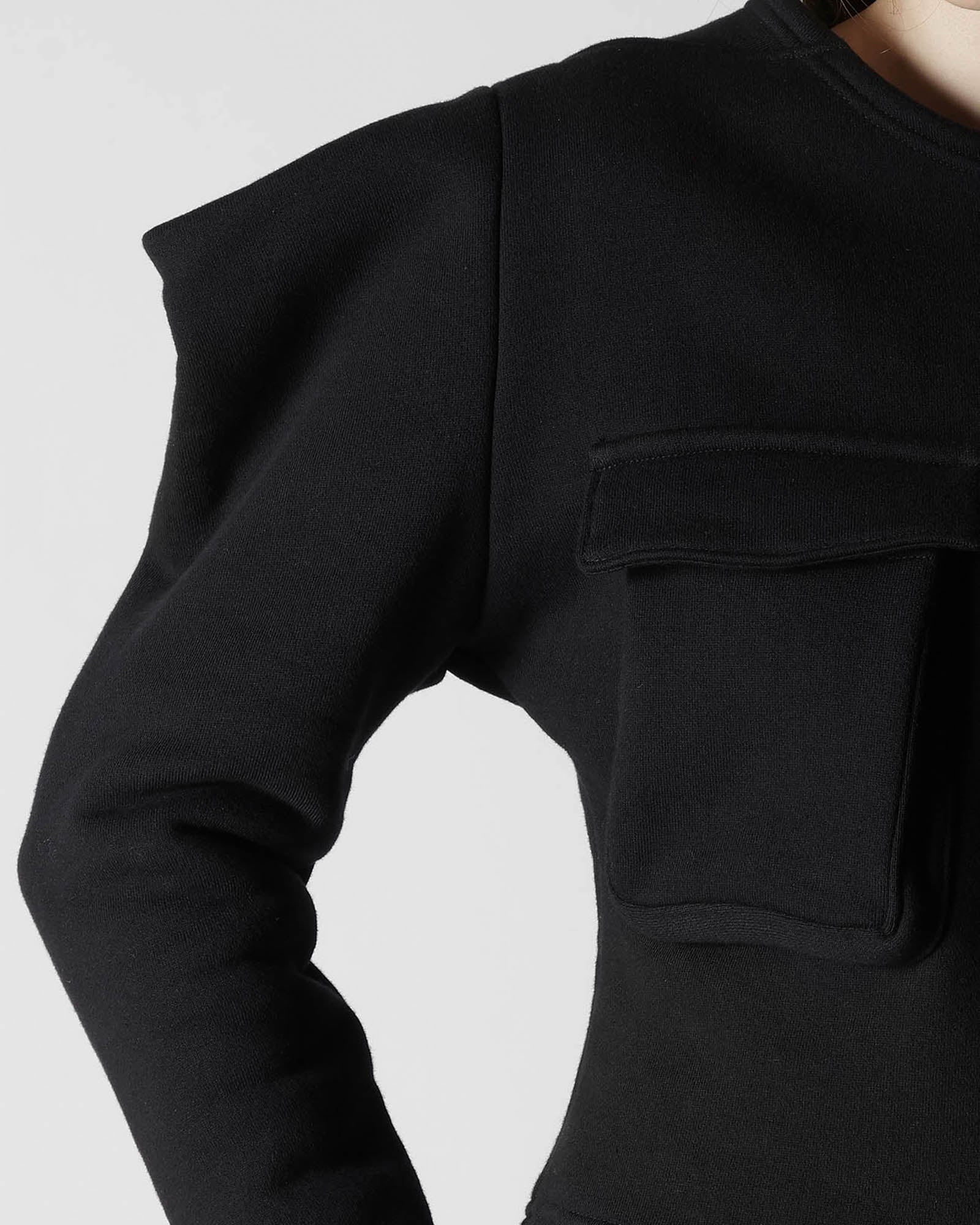 Sleeve Puff Jacket