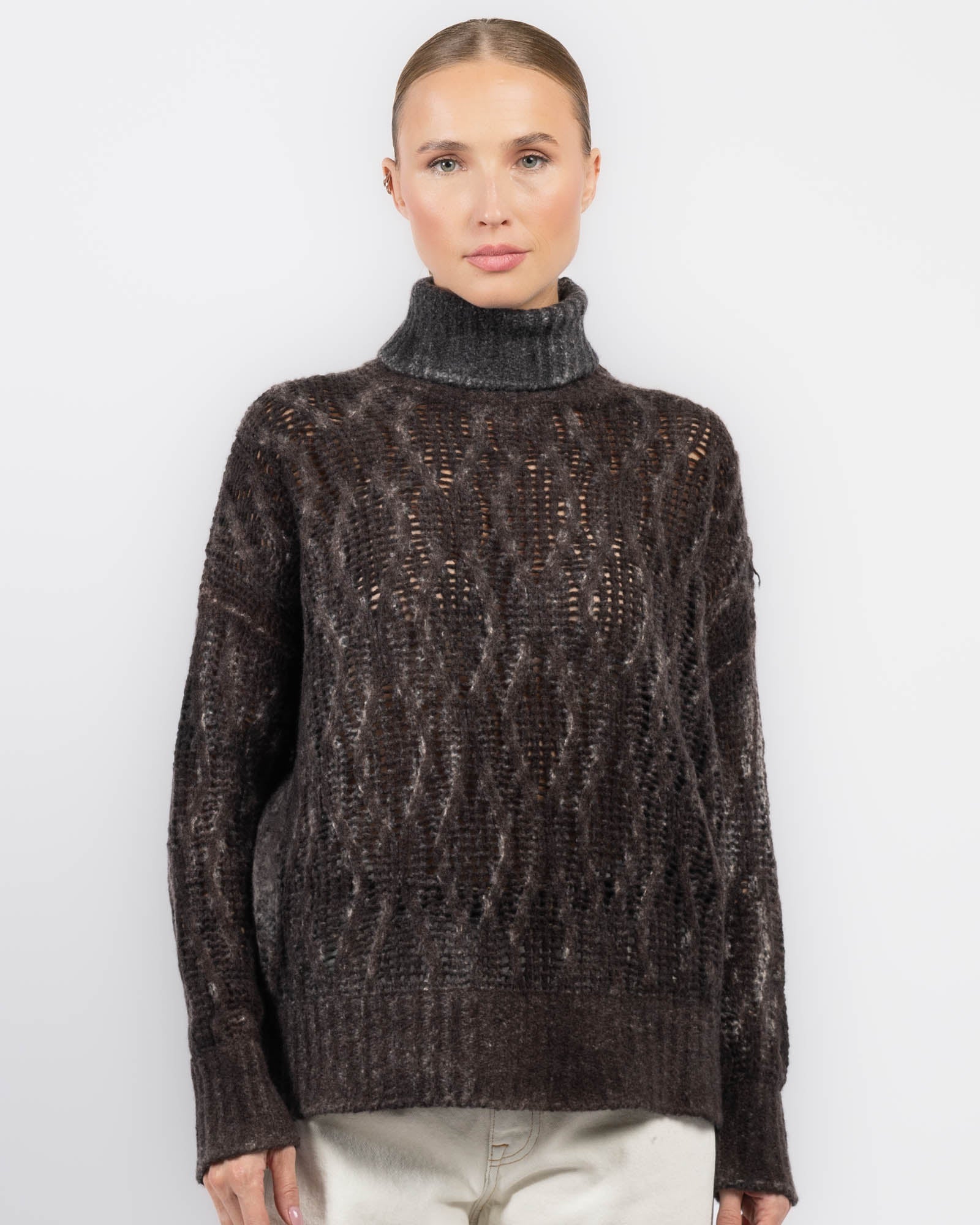 Diamonds Track Sweater