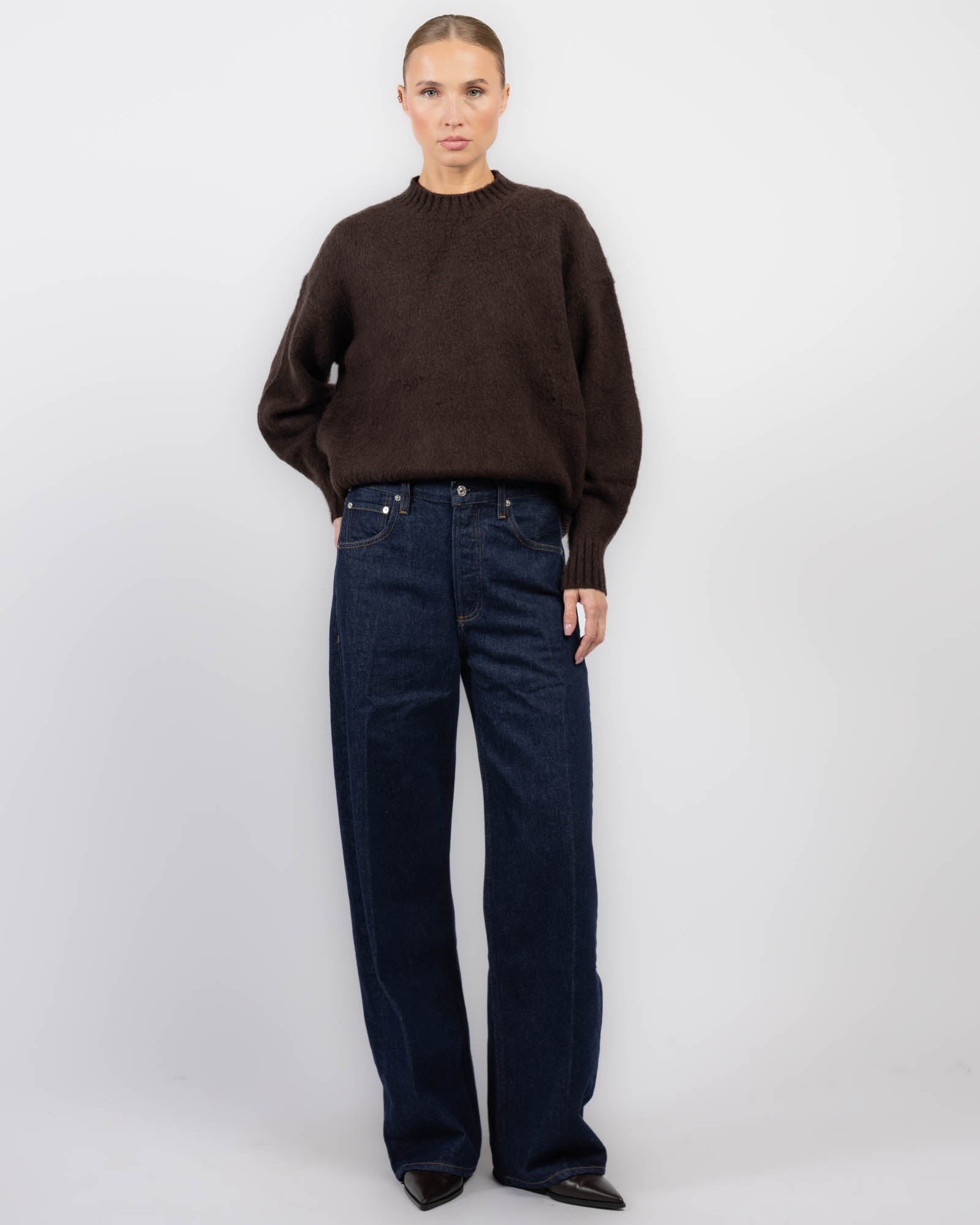 Brushed Sweater