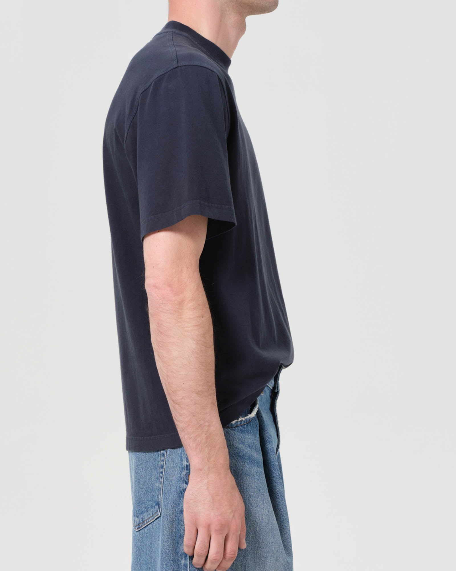 Asha Mock Neck Tee