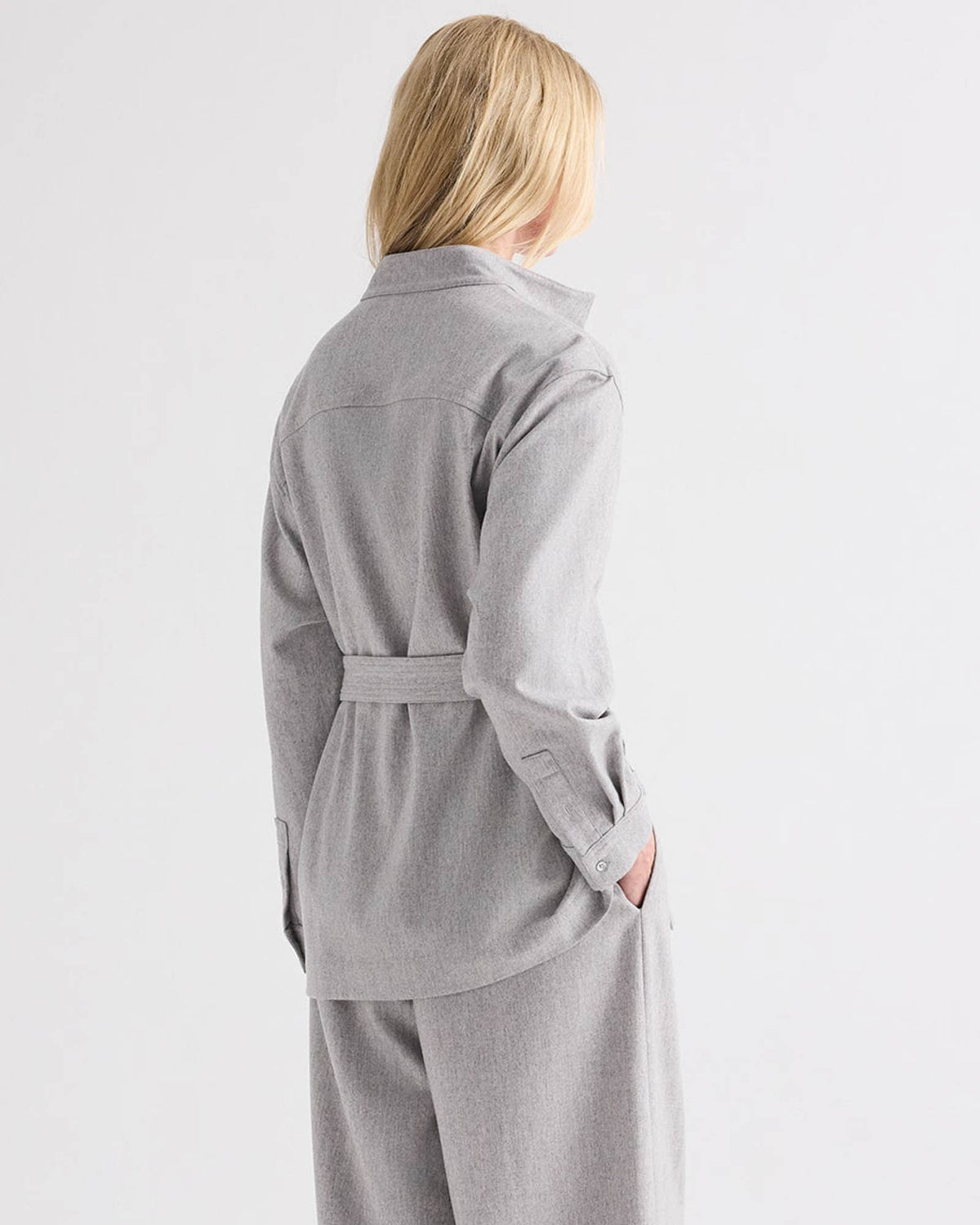 Tamzin Woll Flannel Jacket