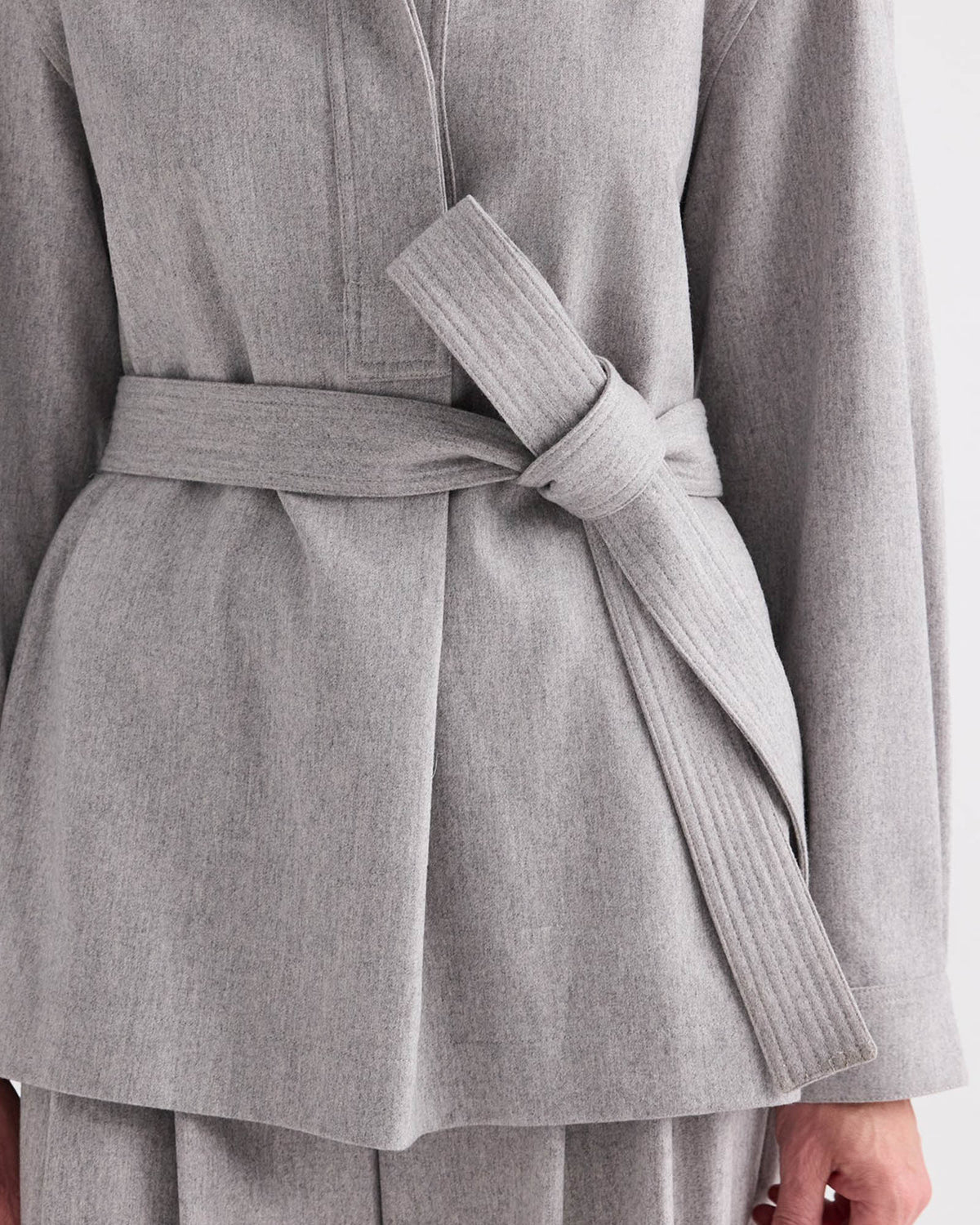 Tamzin Woll Flannel Jacket