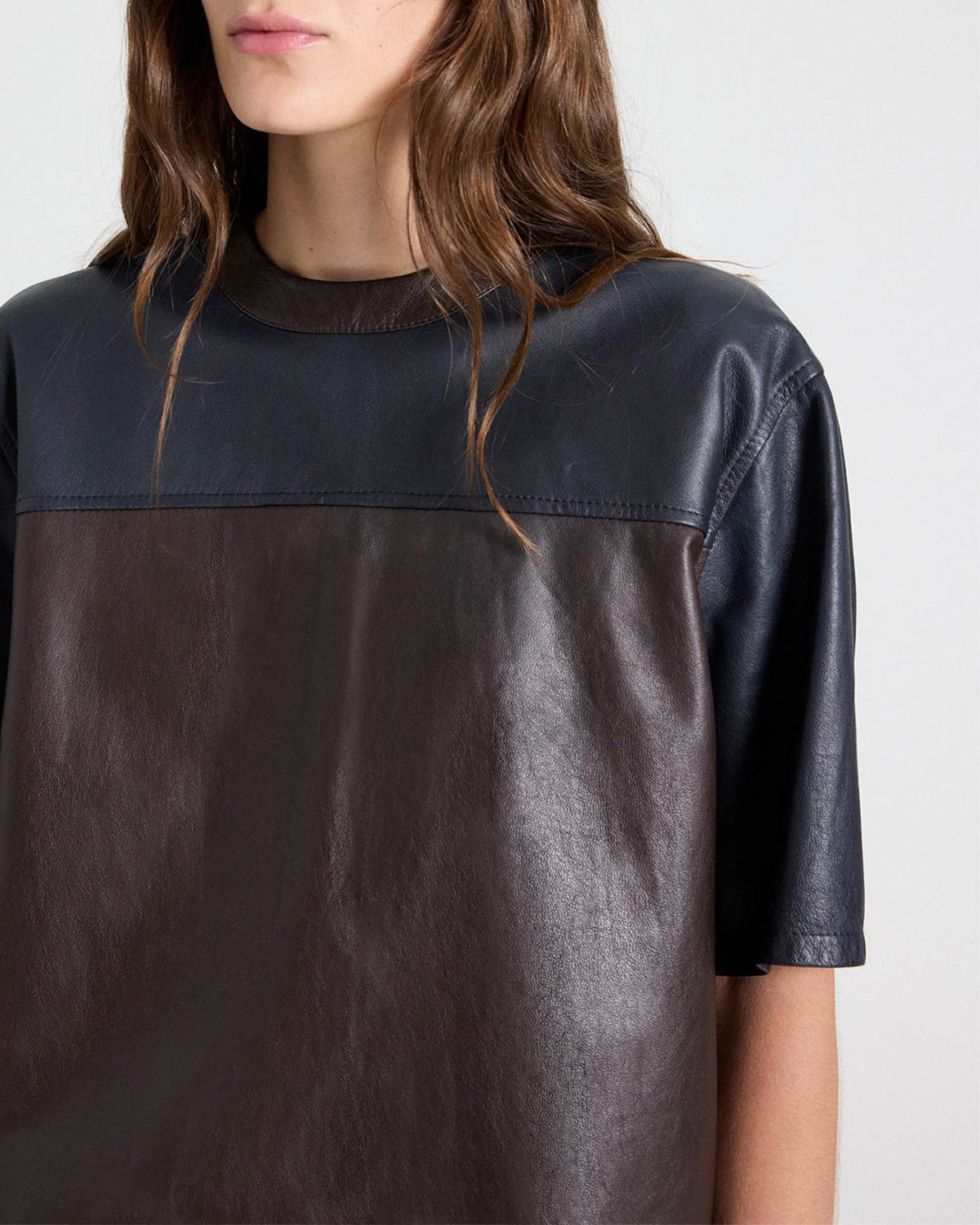 Two Tone Baggish Tee