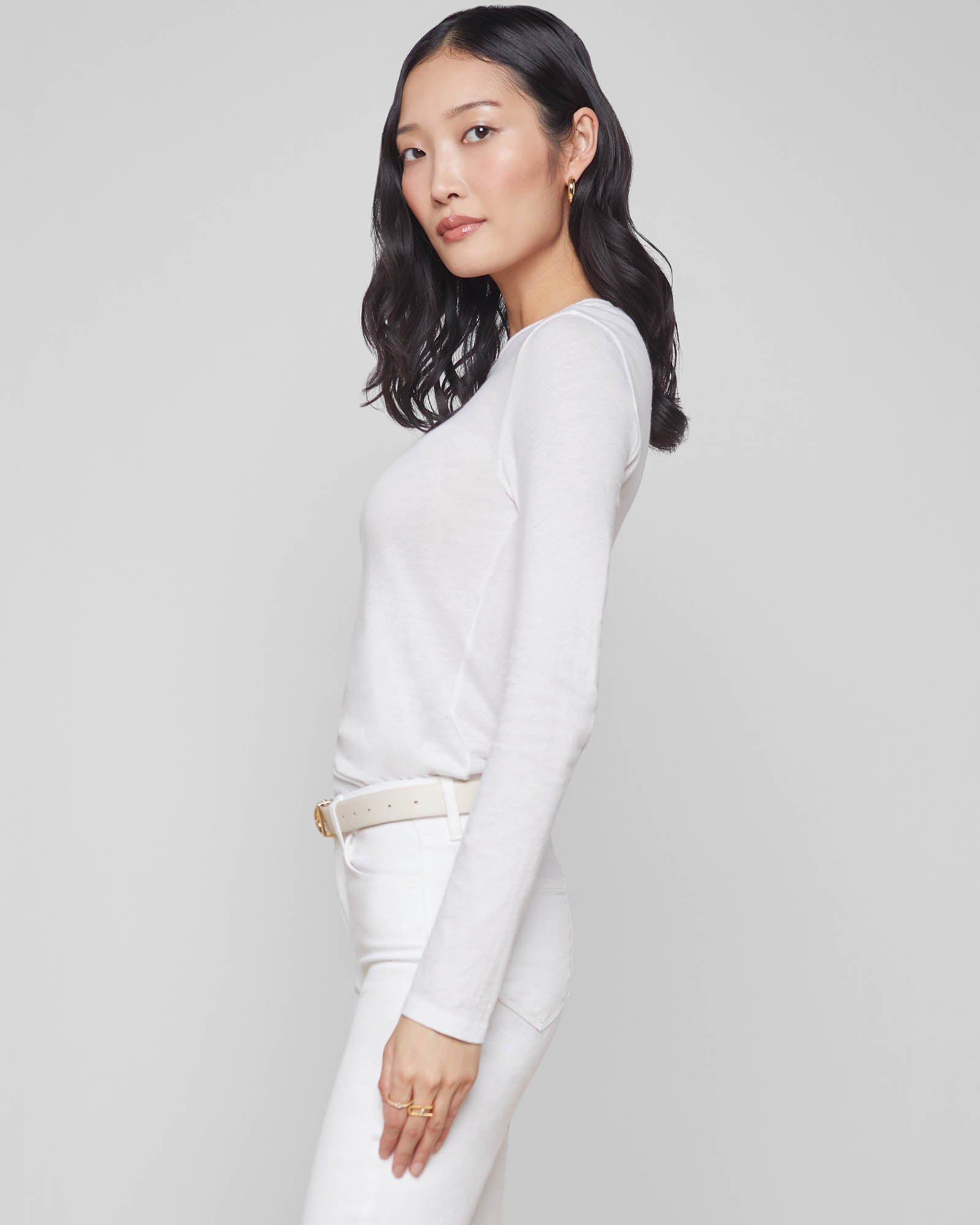 Tess Crewneck Top