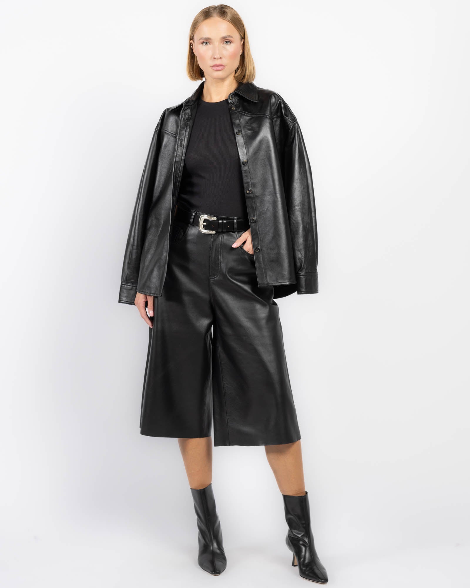 Belle Leather Pants