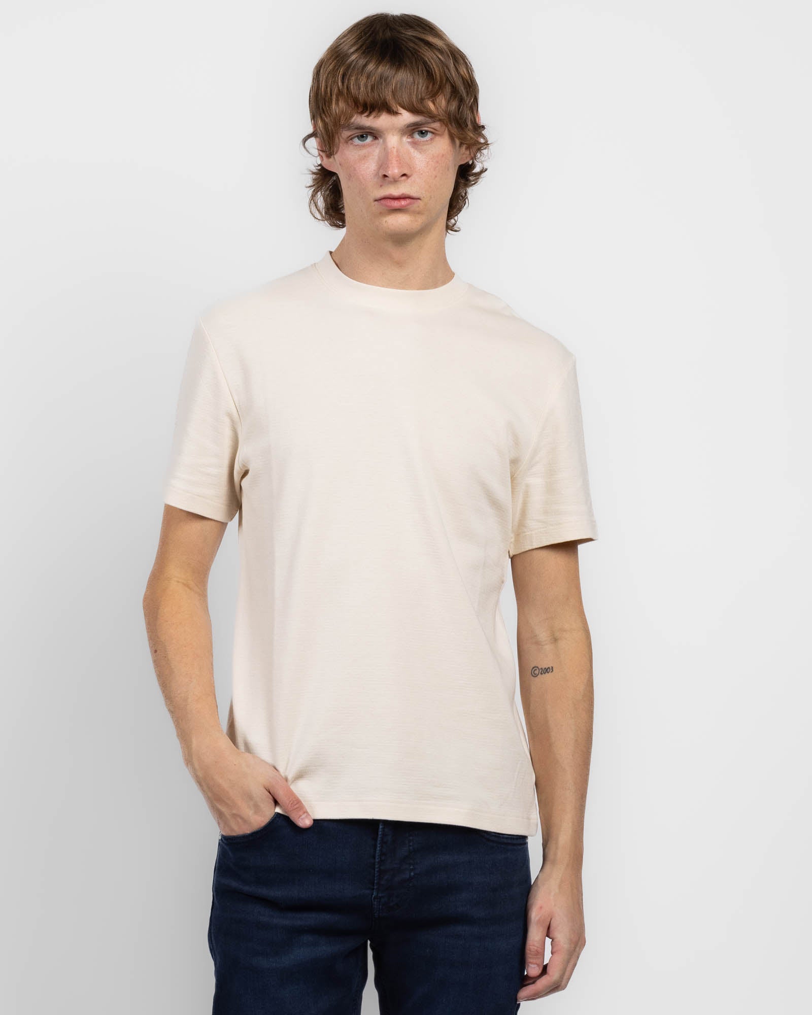 Duo Fold Short Sleeve Tee