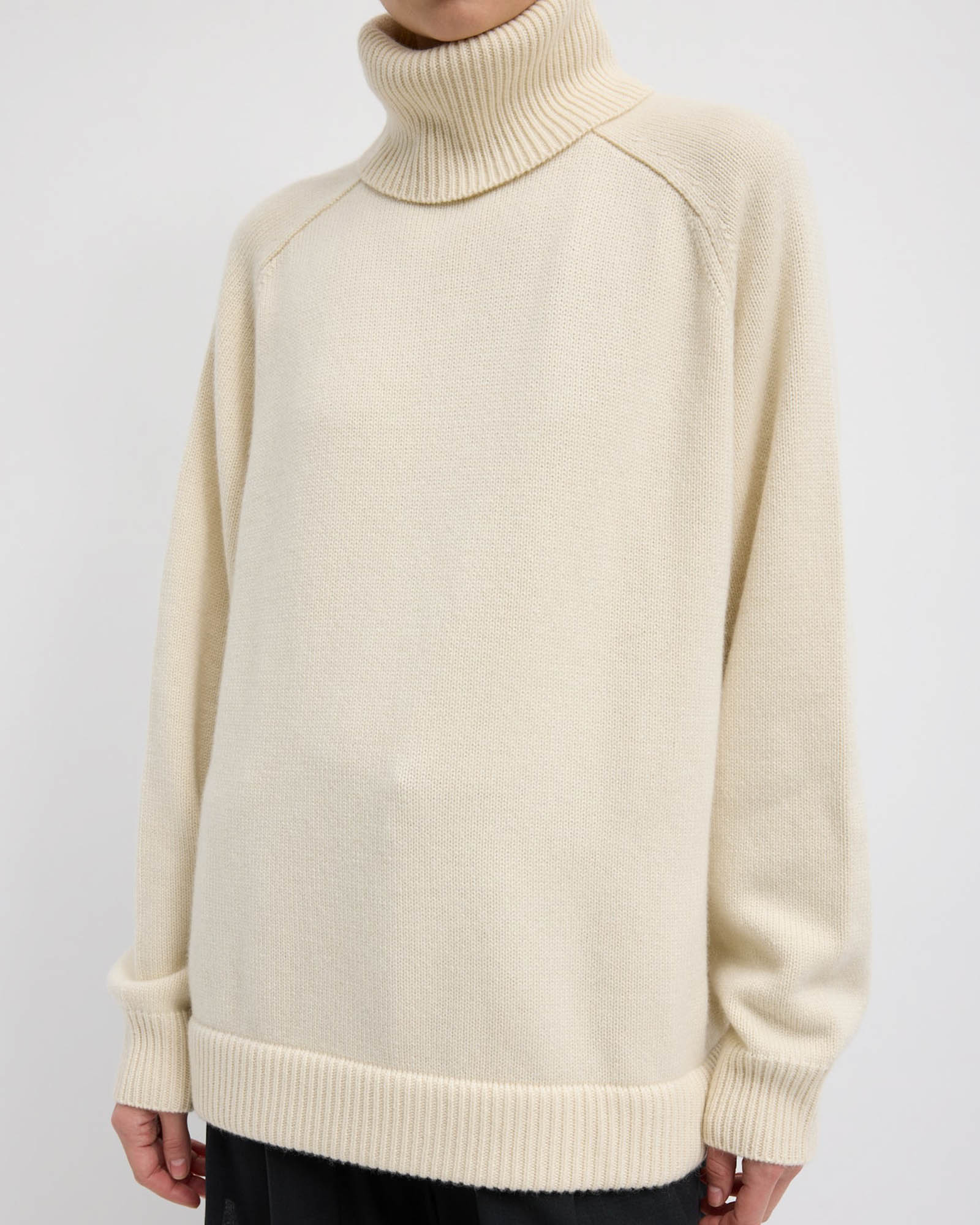 Turtleneck Oversized Sweater