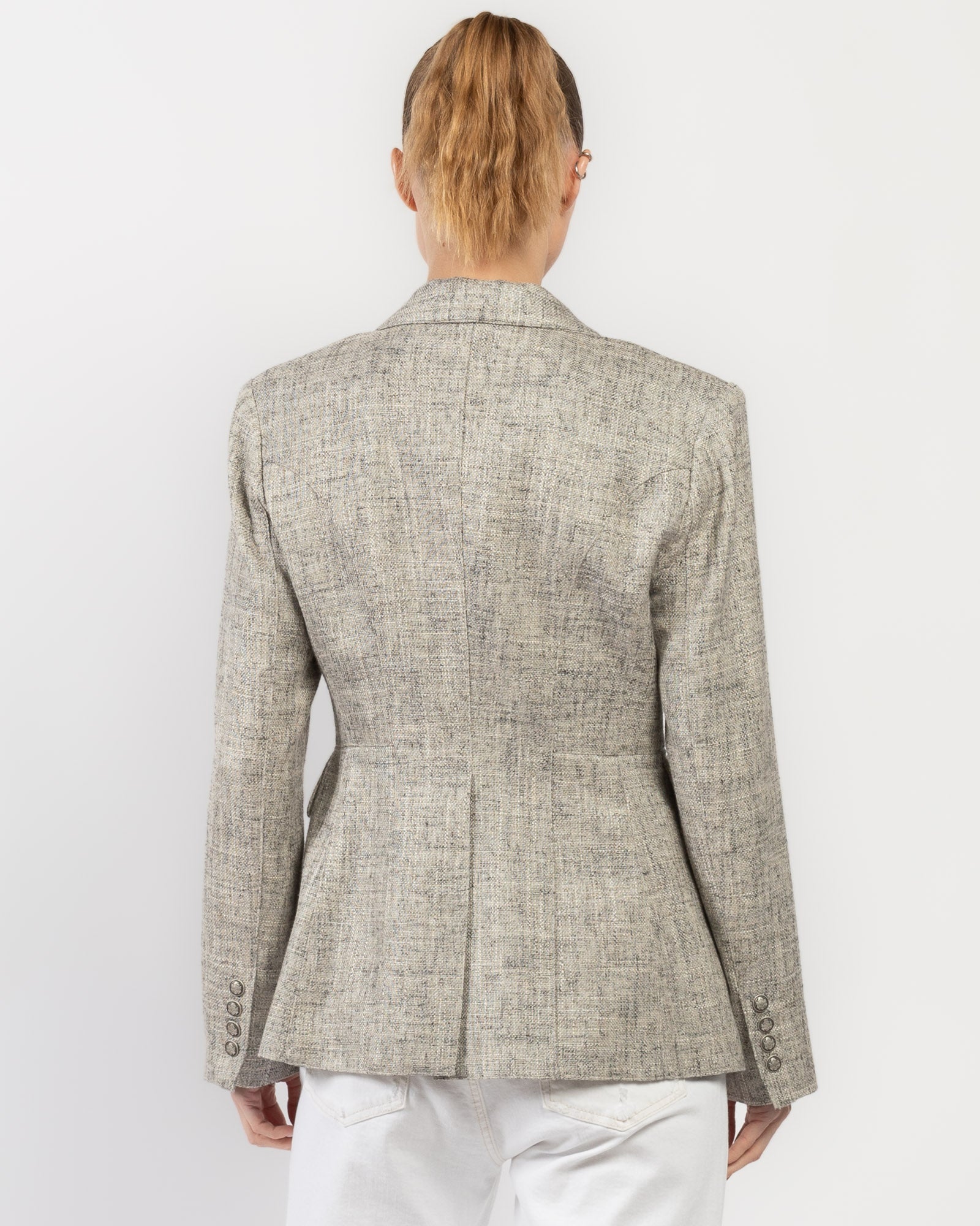 Seamed Blazer