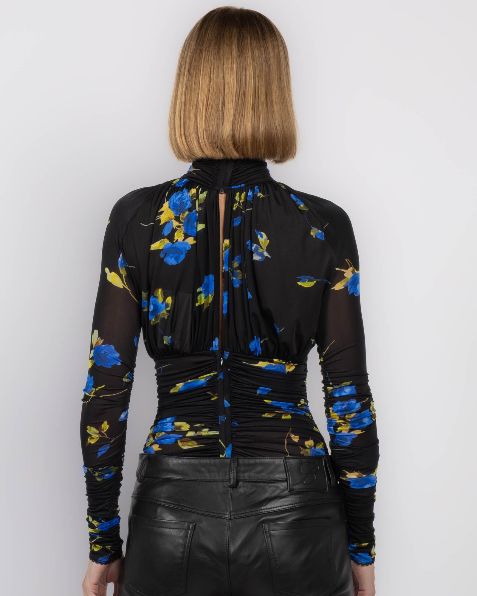 Haut en jersey imprimé