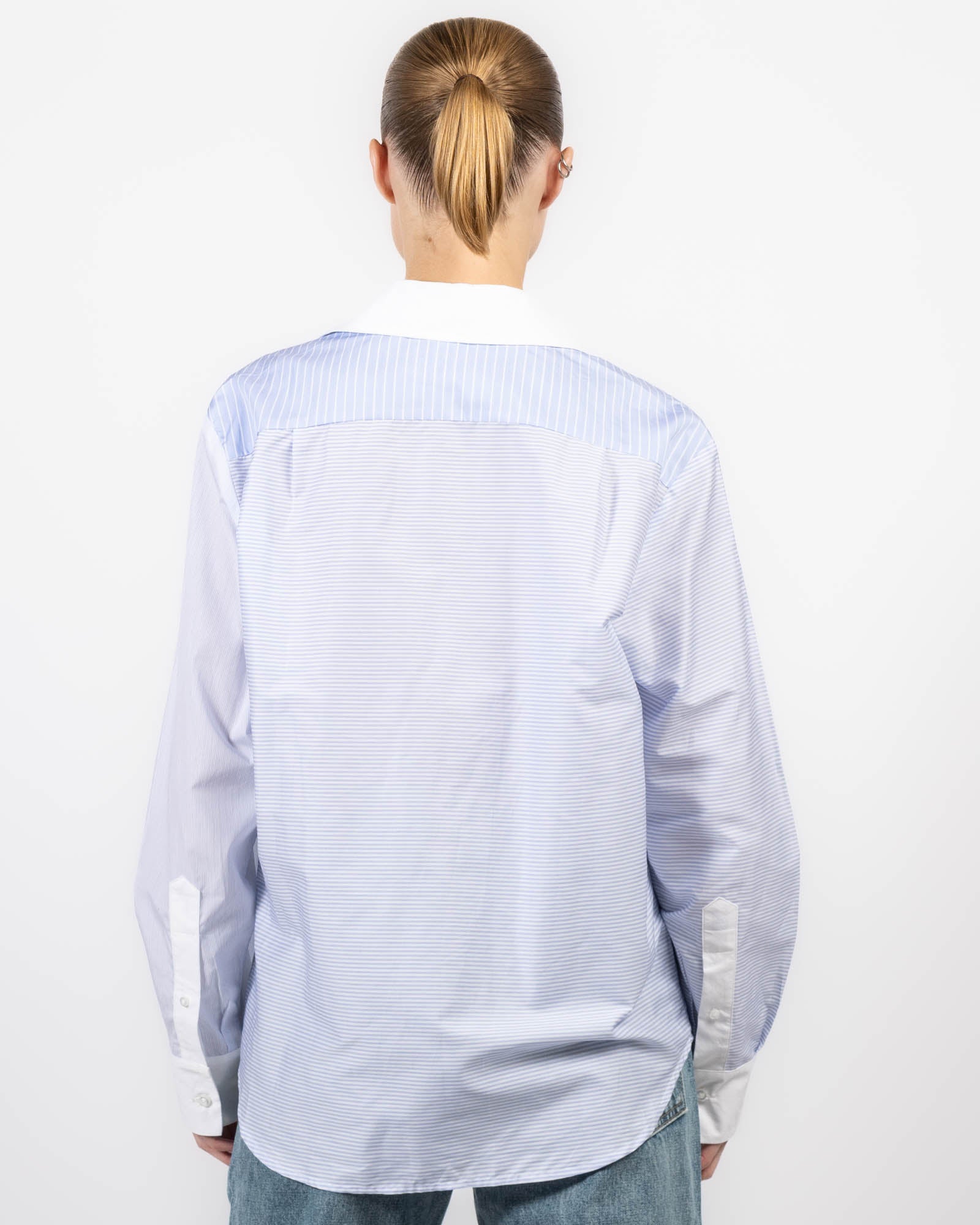 Chemise à rayures pour homme