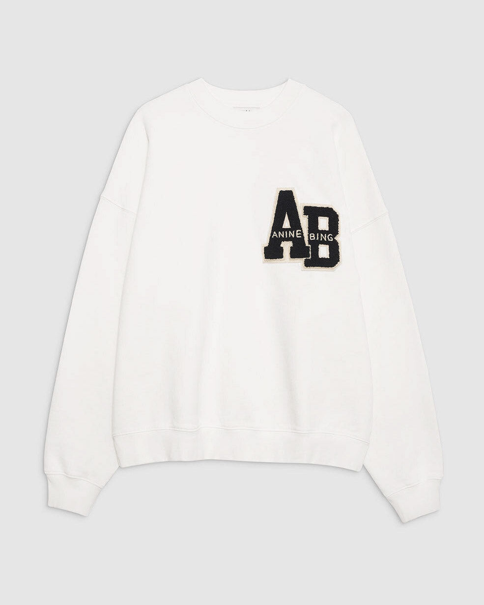 Miles Letterman Sweater