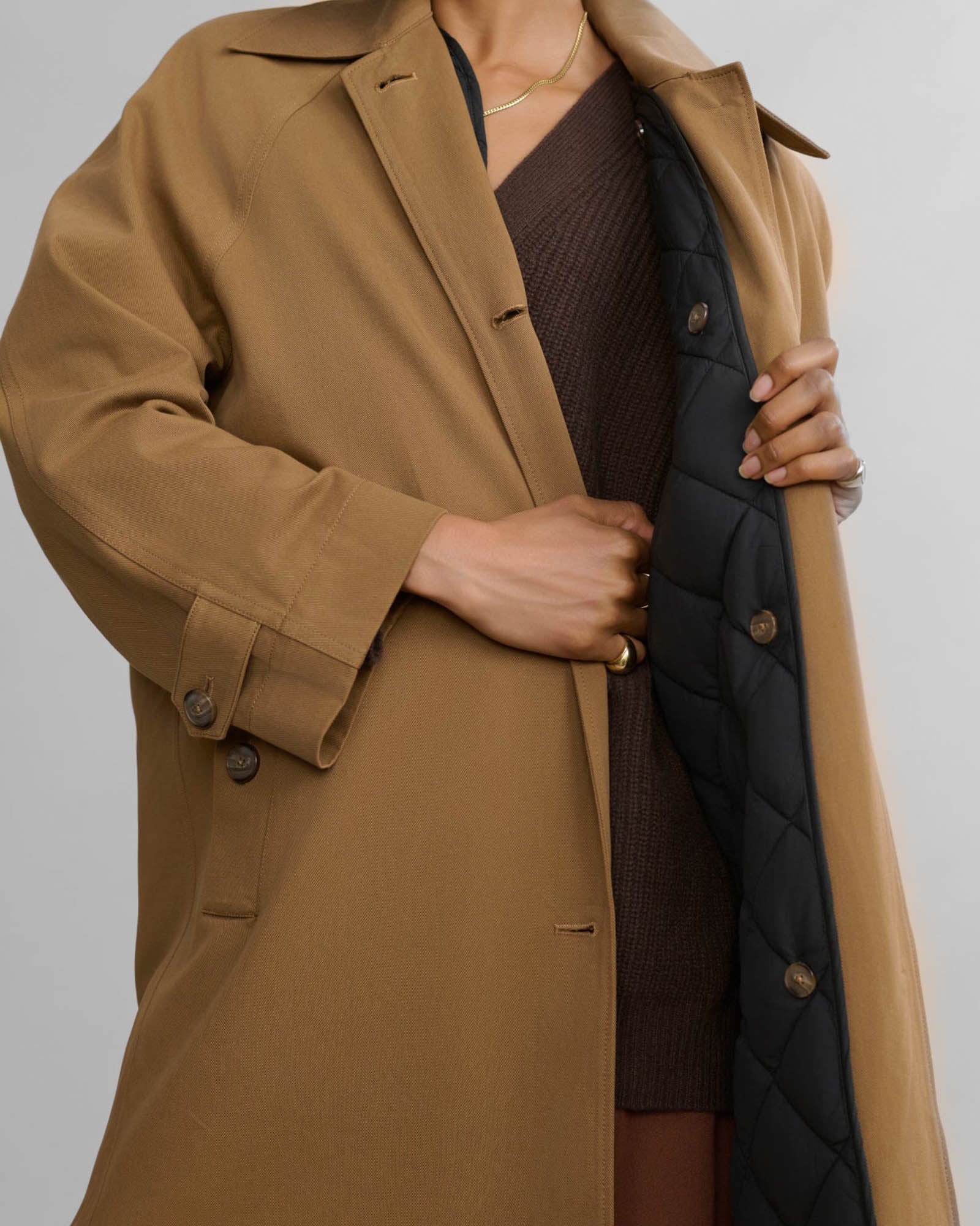 McCall Trench Coat