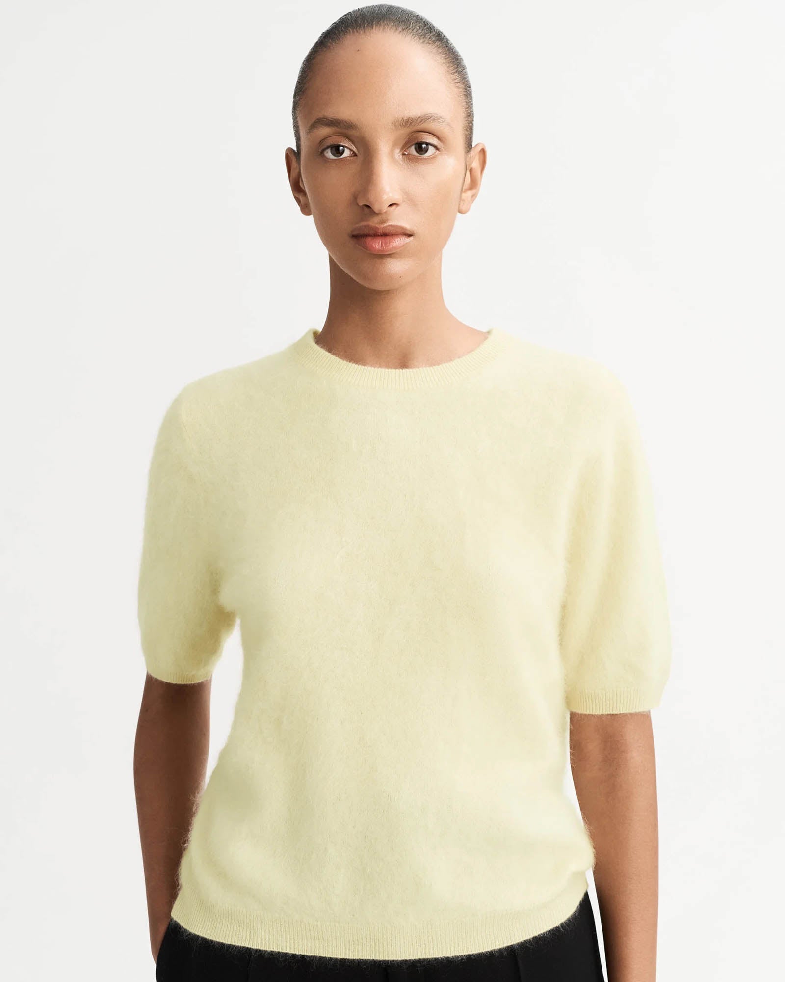 Brushed Short Sleeve T-Shirt