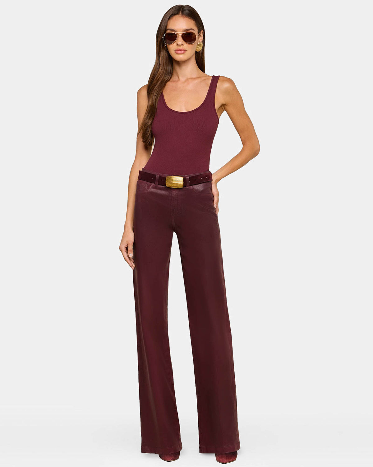 Nica Tank Bodysuit