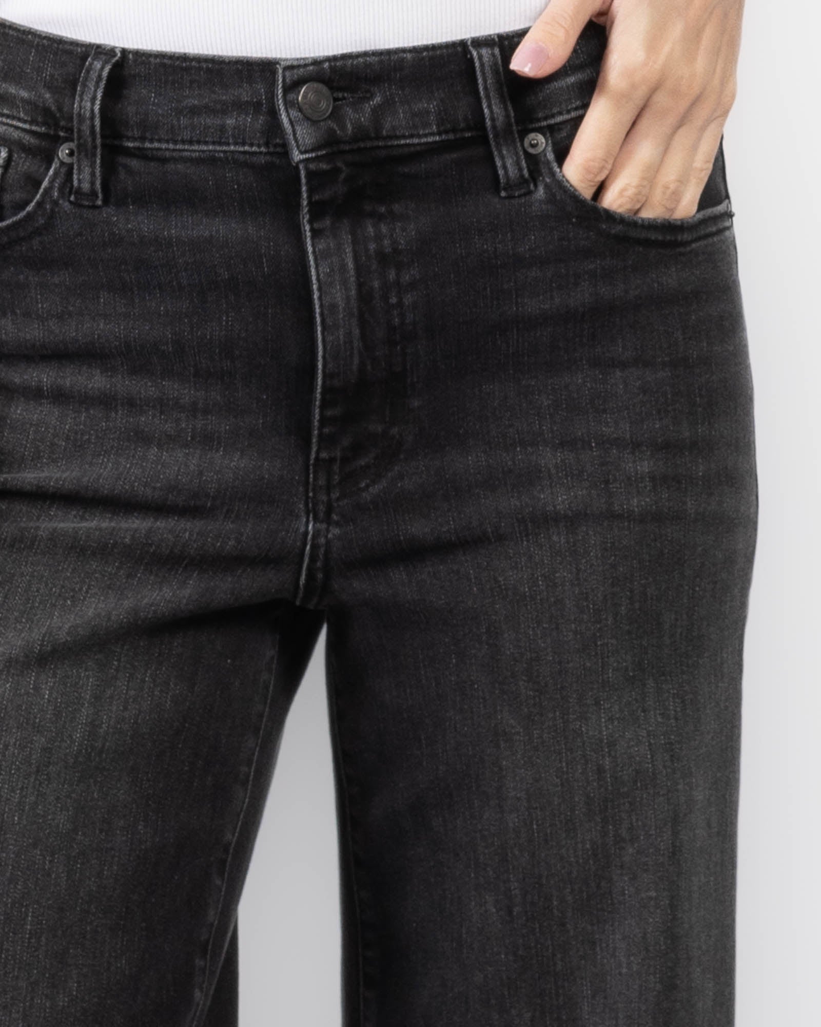 Le Slim Palazzo Jeans