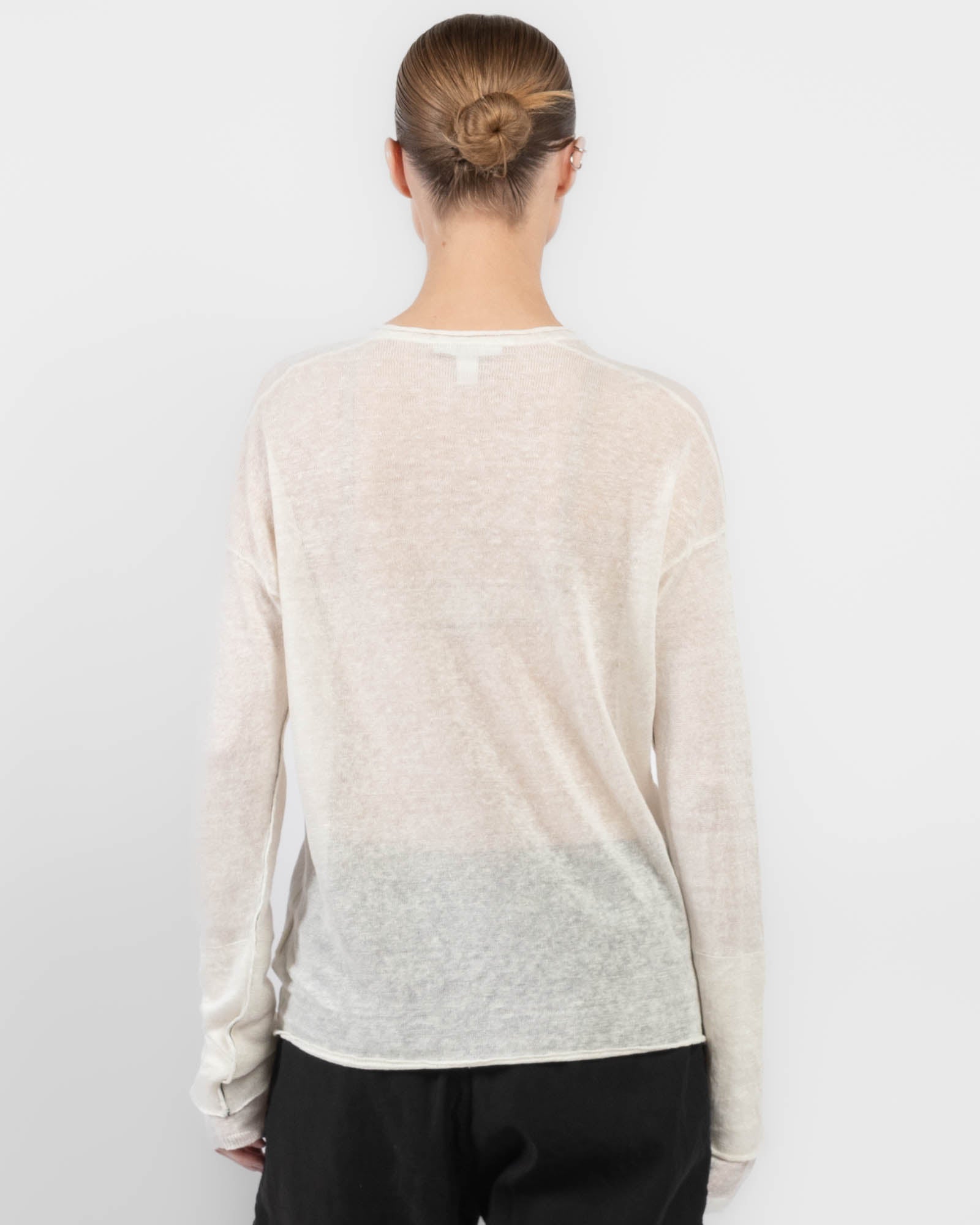 Over V-Neck Sweater