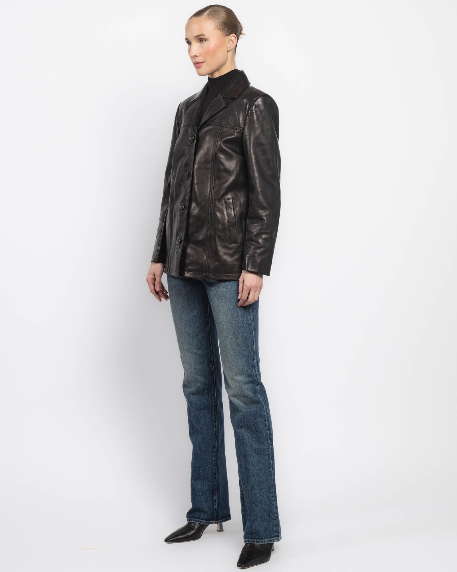 Brett Leather Jacket