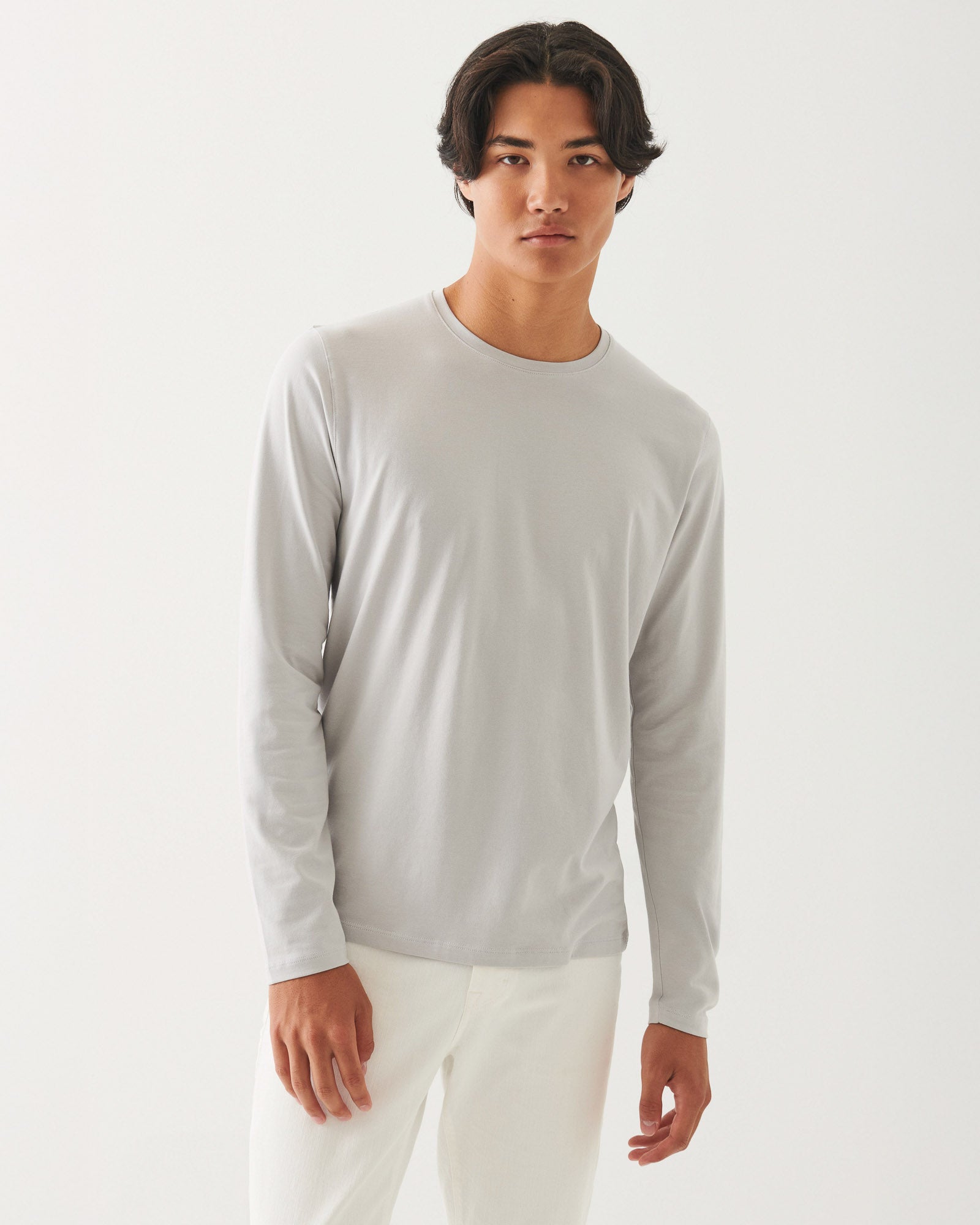Pima Cotton Long Sleeve