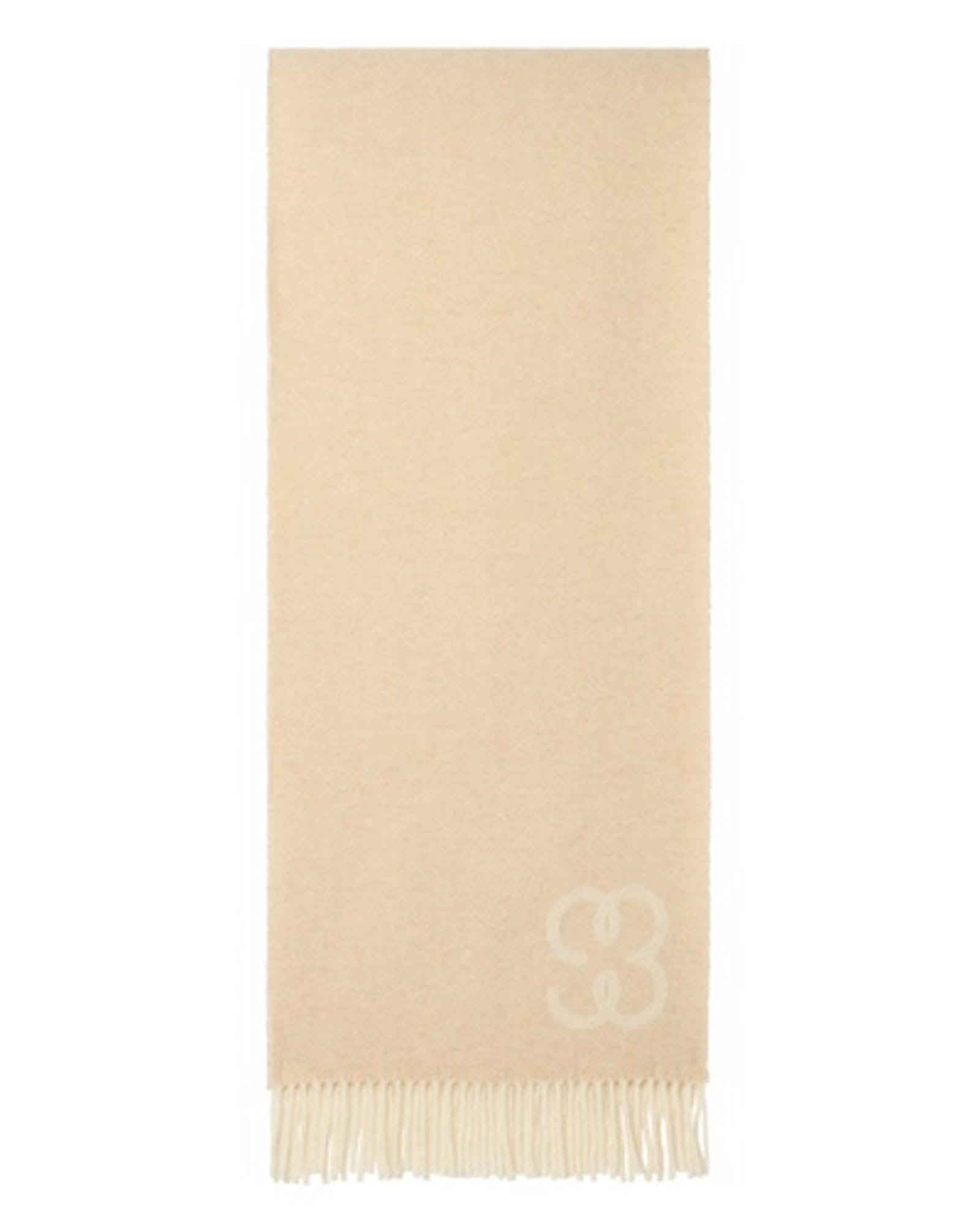 Monogram Scarf