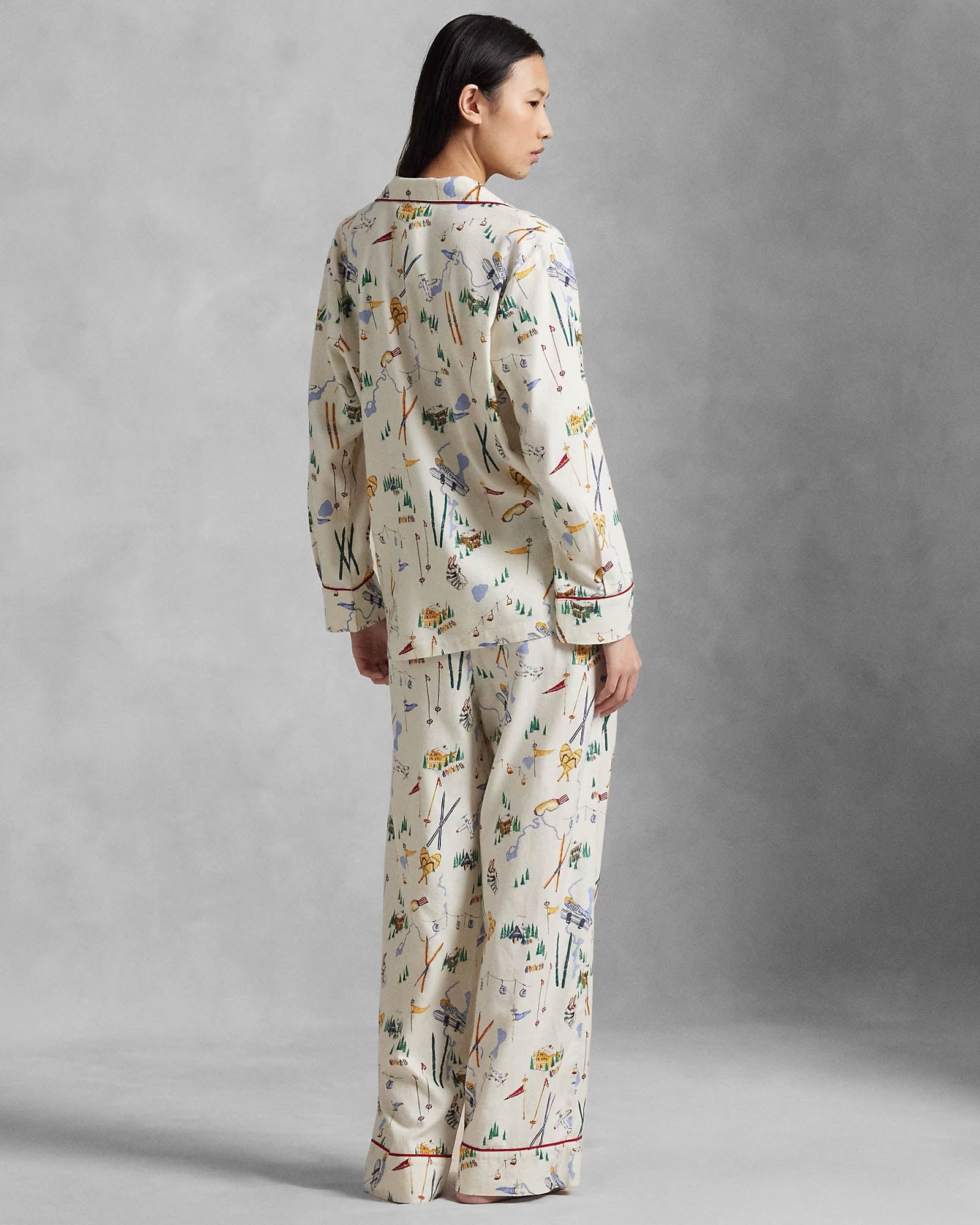 Ensemble de pyjama en sergé Madison