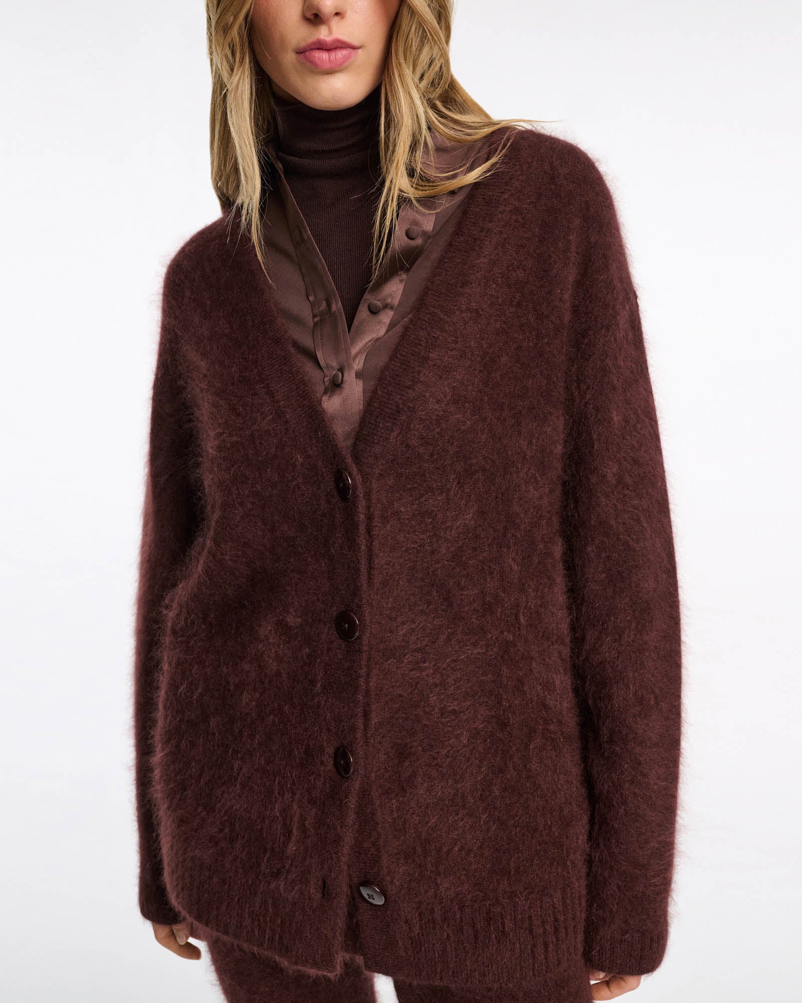 Fluffy Cardigan