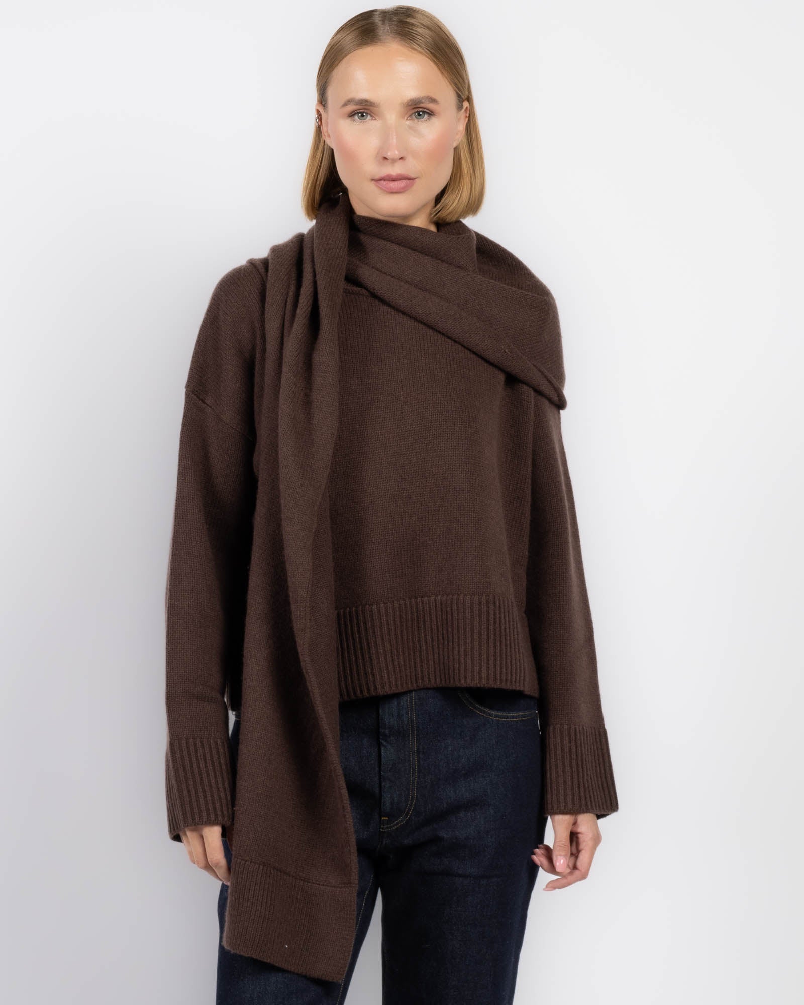 Elson Scarf Sweater