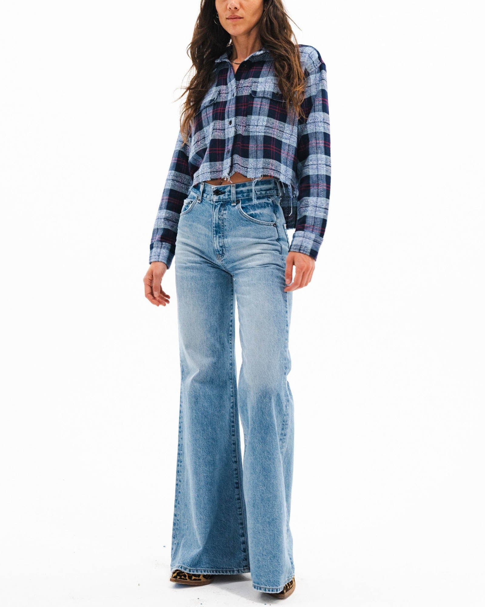 Crosby Flannel Shirt