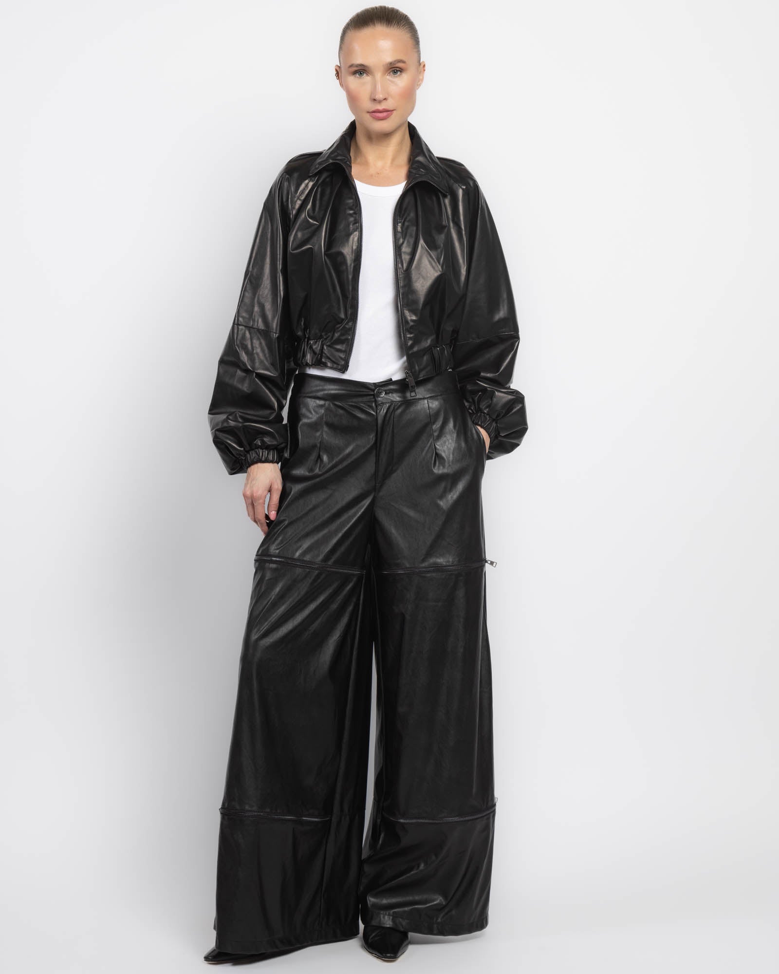 Veste bomber courte