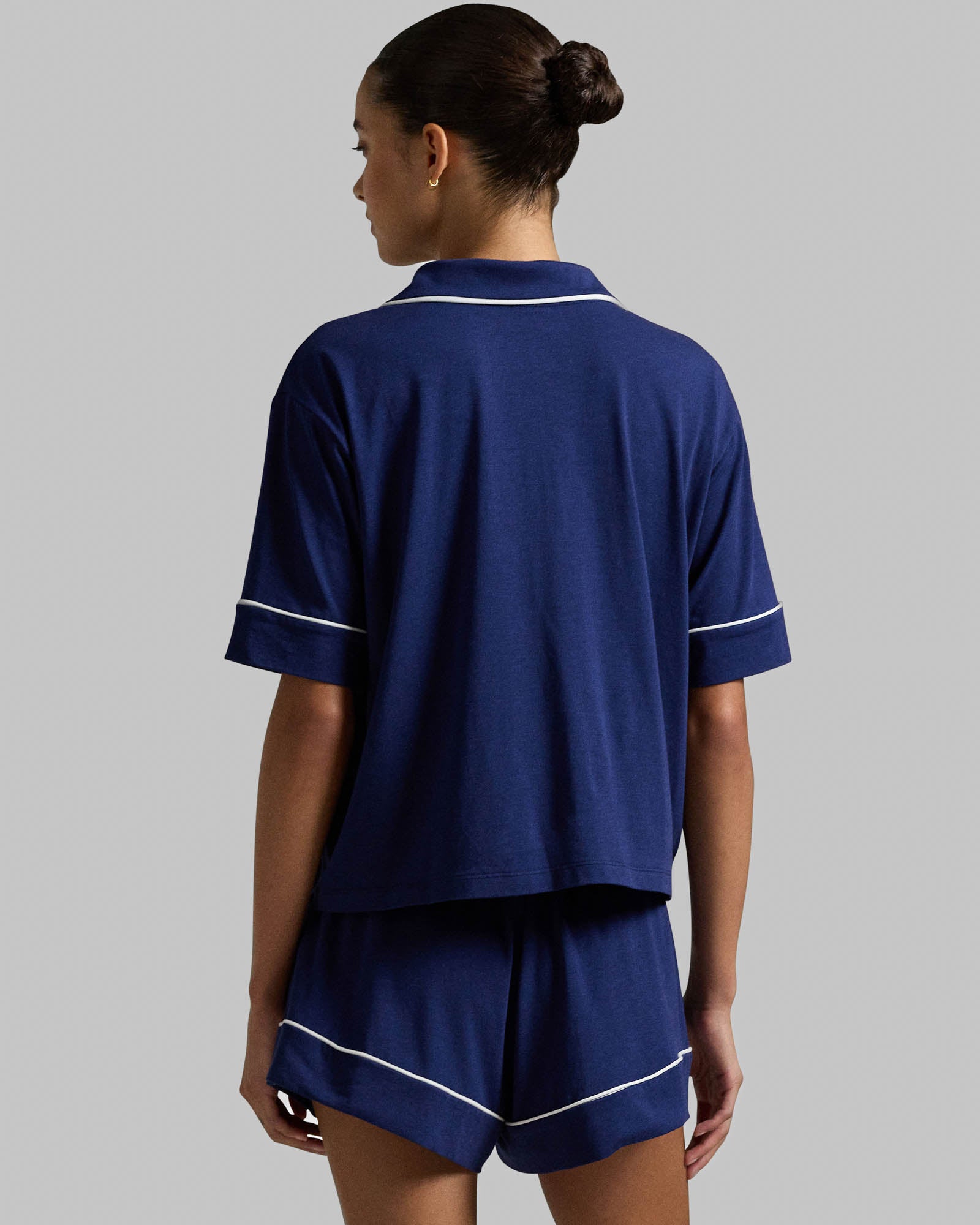 Short Sleeve Pajama Set