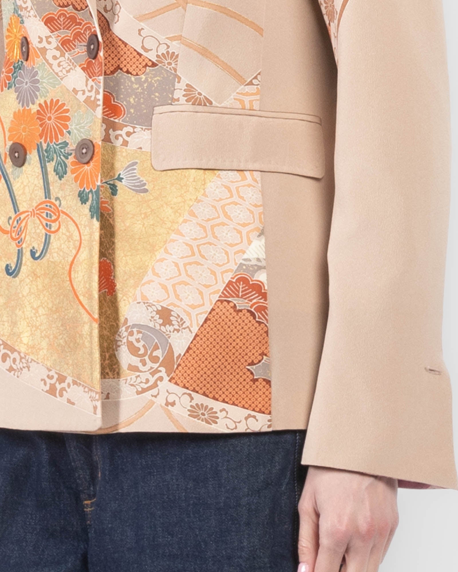 Double Traditional Kimono Jacket