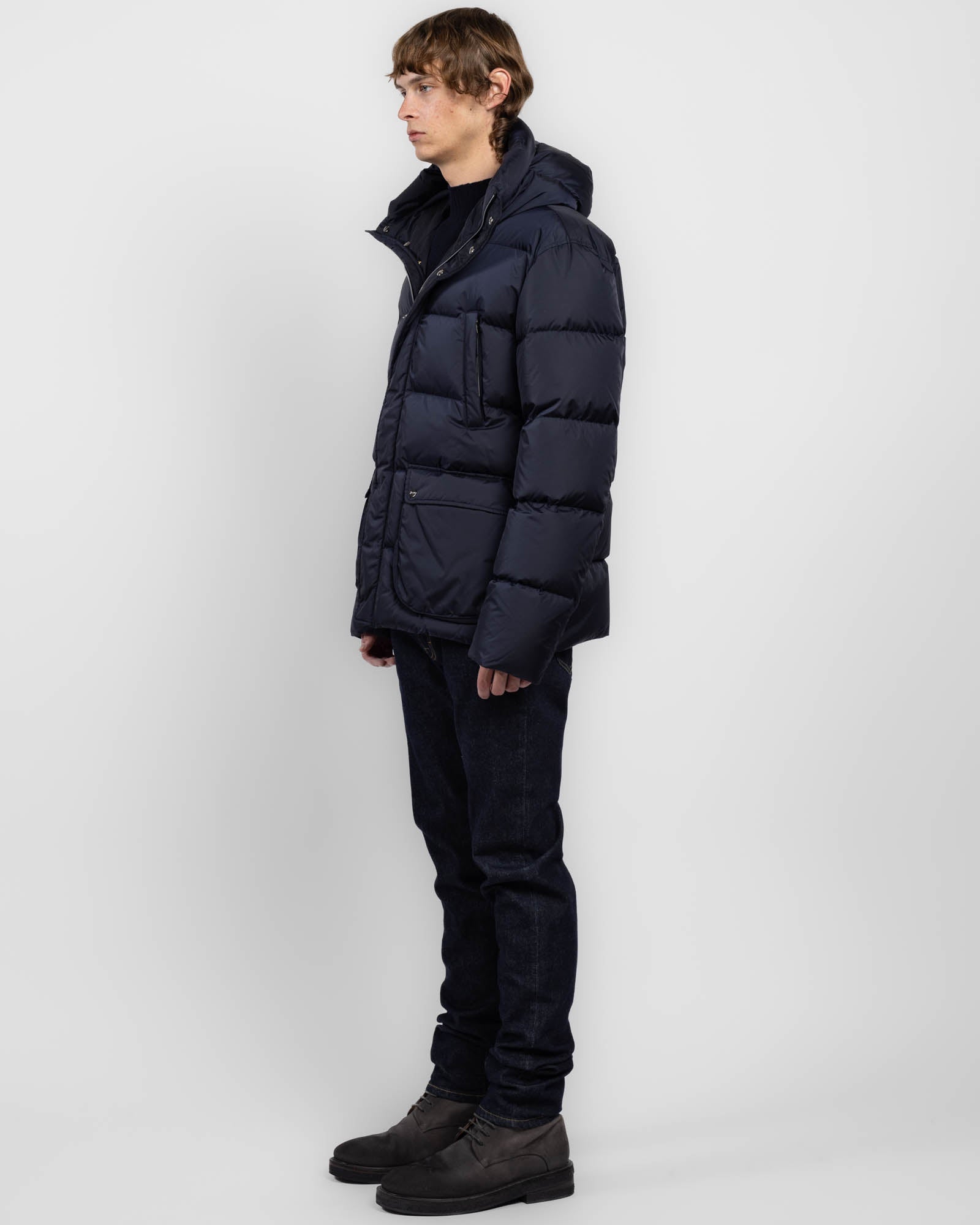 Quilted Puffer Jacket