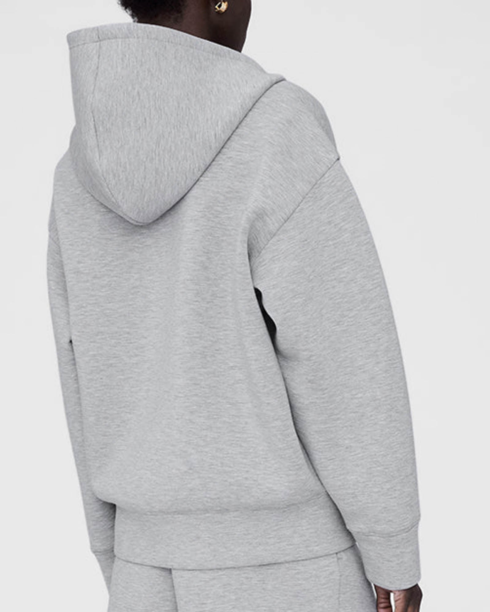 Sweat à capuche monogramme Bond