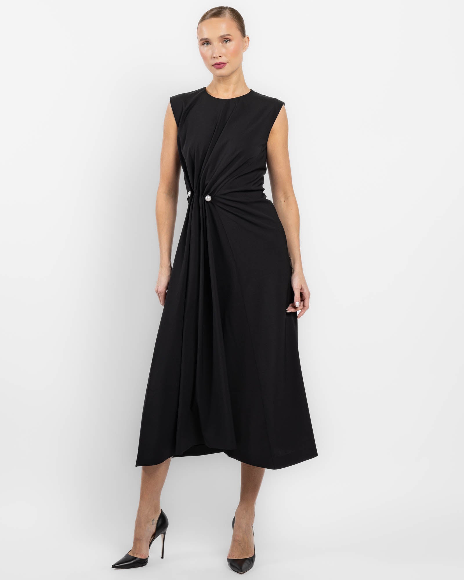 Ruched Dress