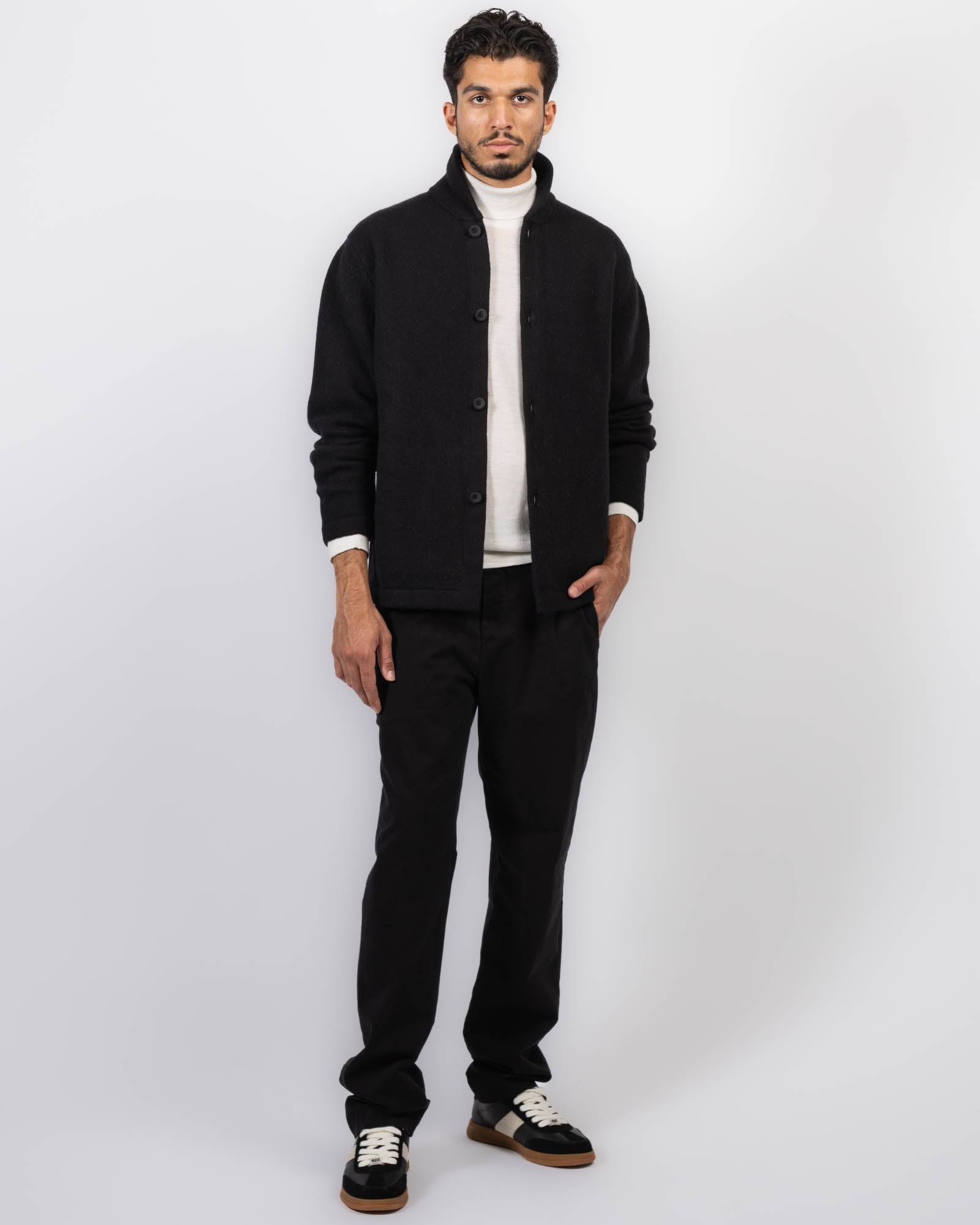 Veste en tricot