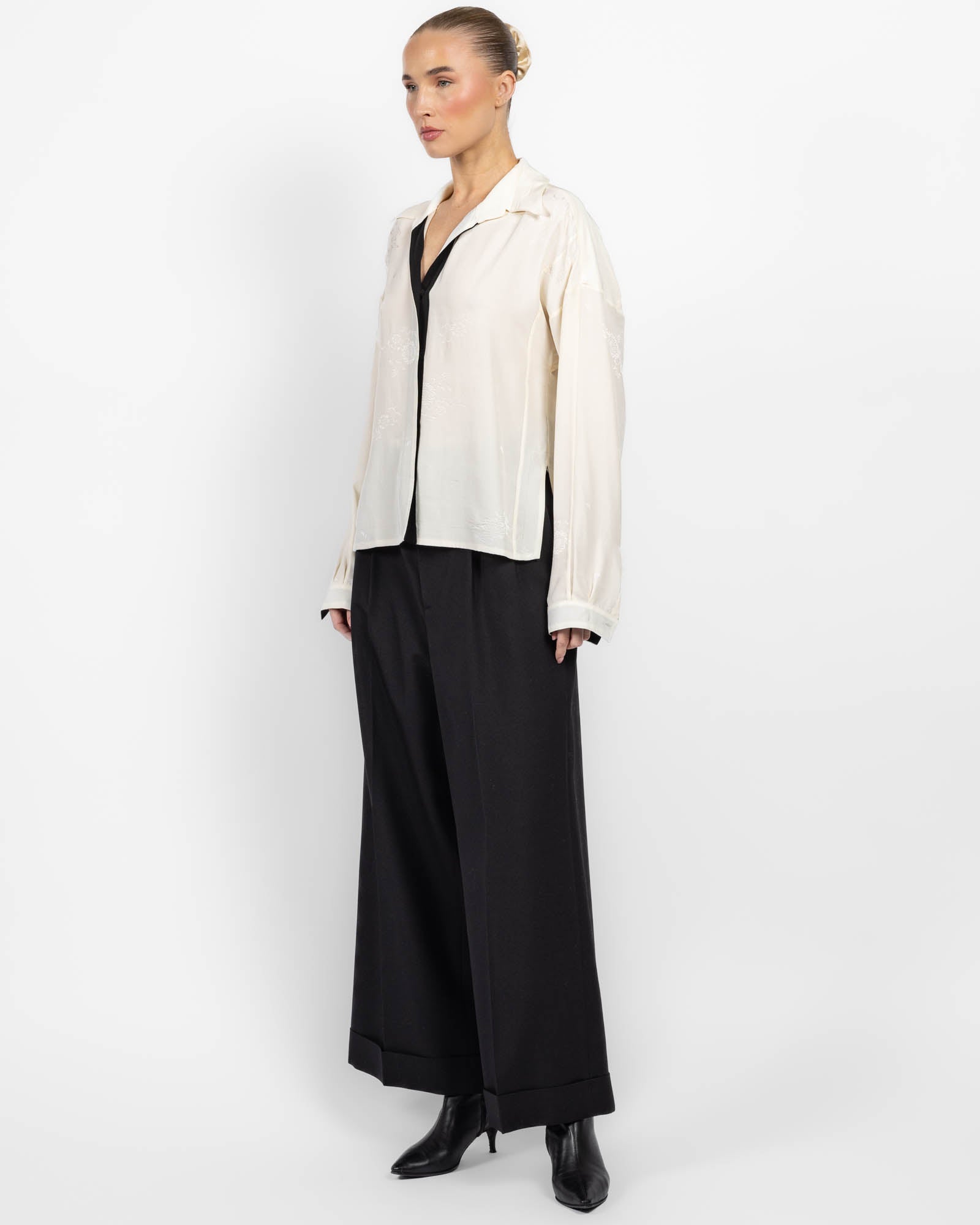 Silk Kimono Shirt
