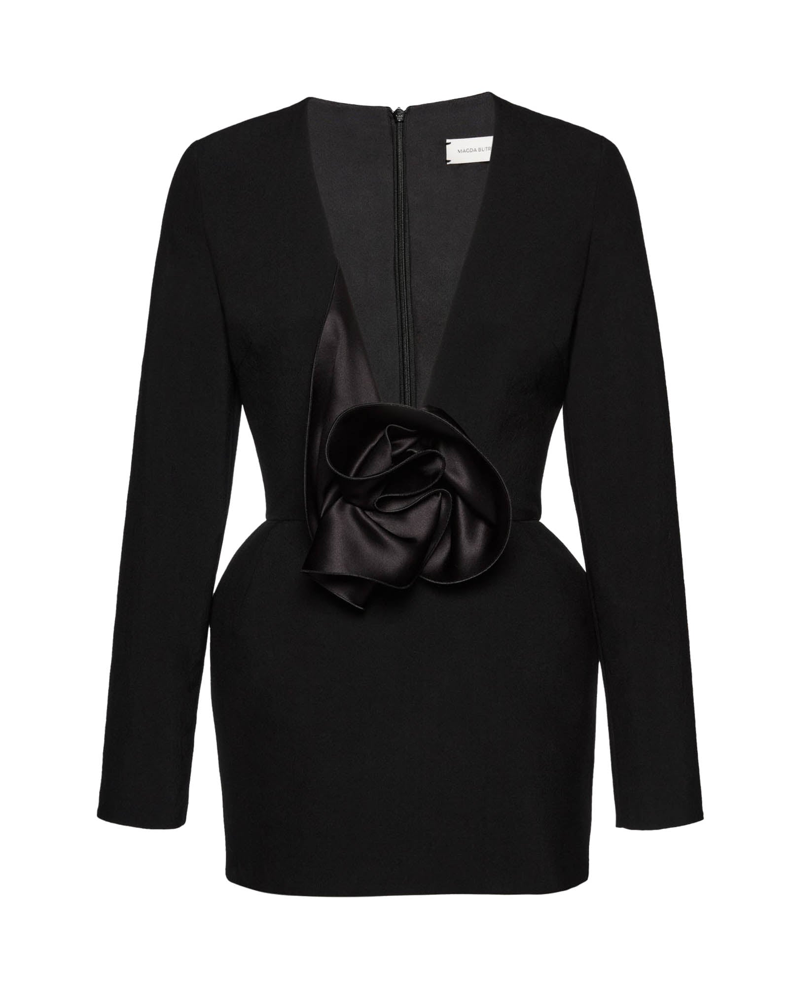 Floral Applique Dress