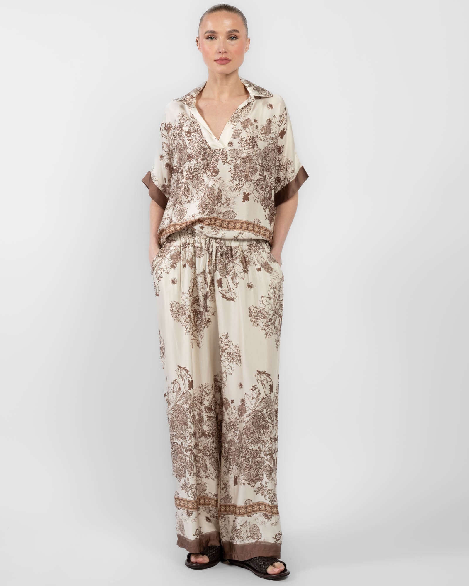 Print Pants